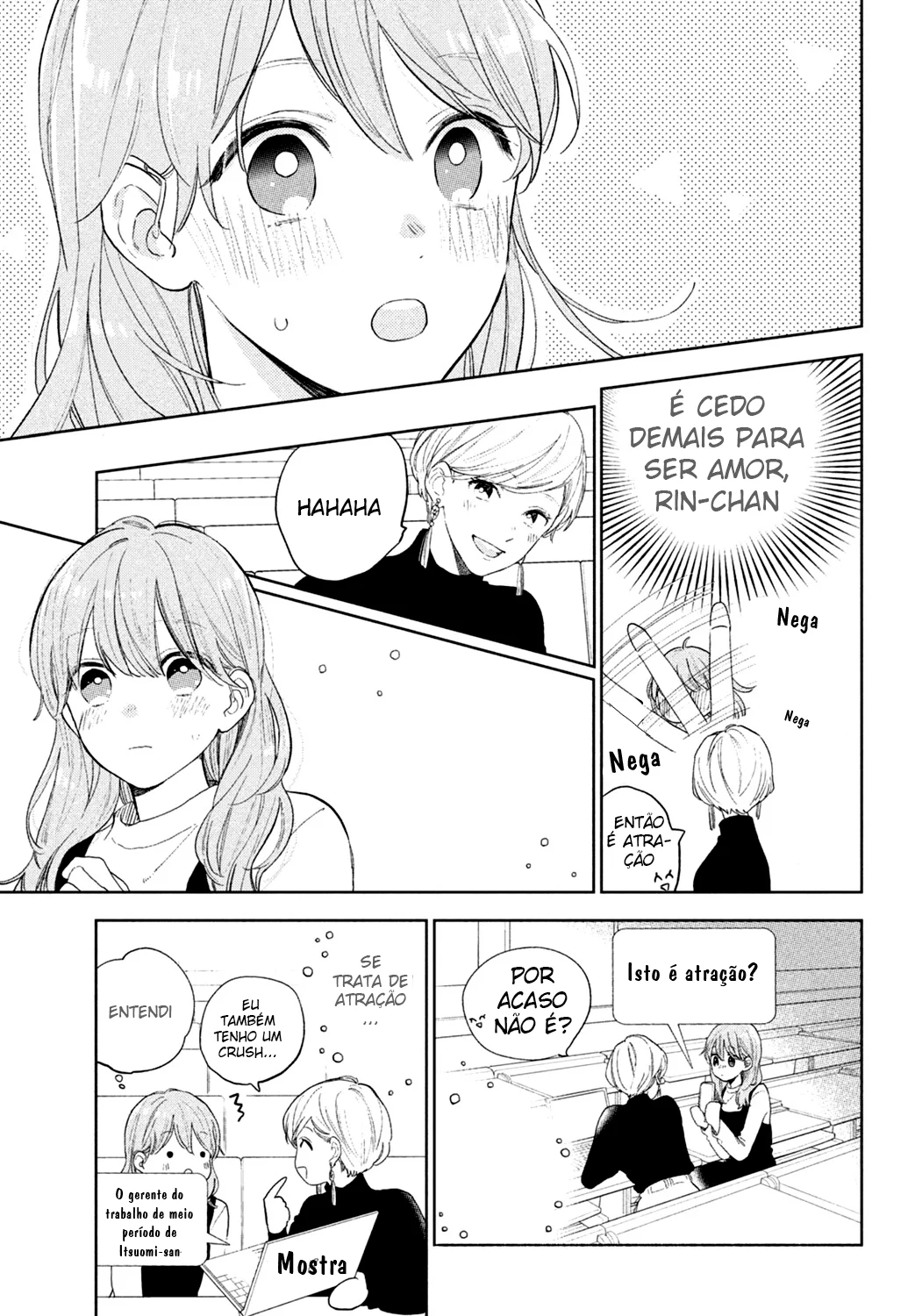 Read A Sign of Affection pt Manga Online