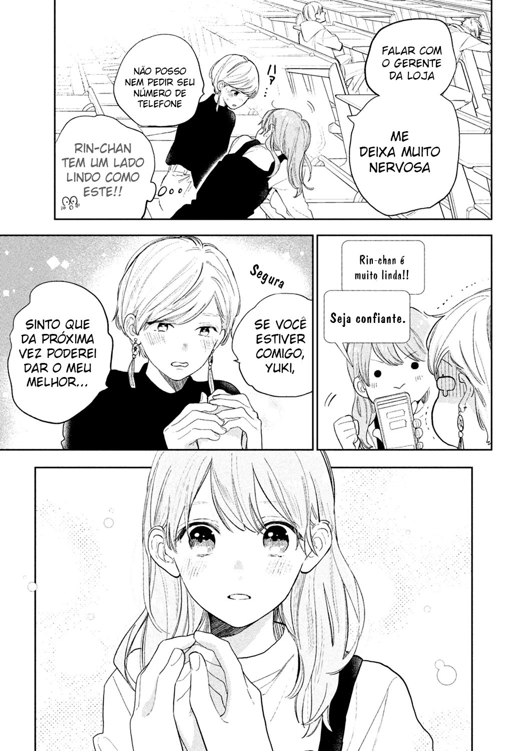 Read A Sign of Affection pt Manga Online