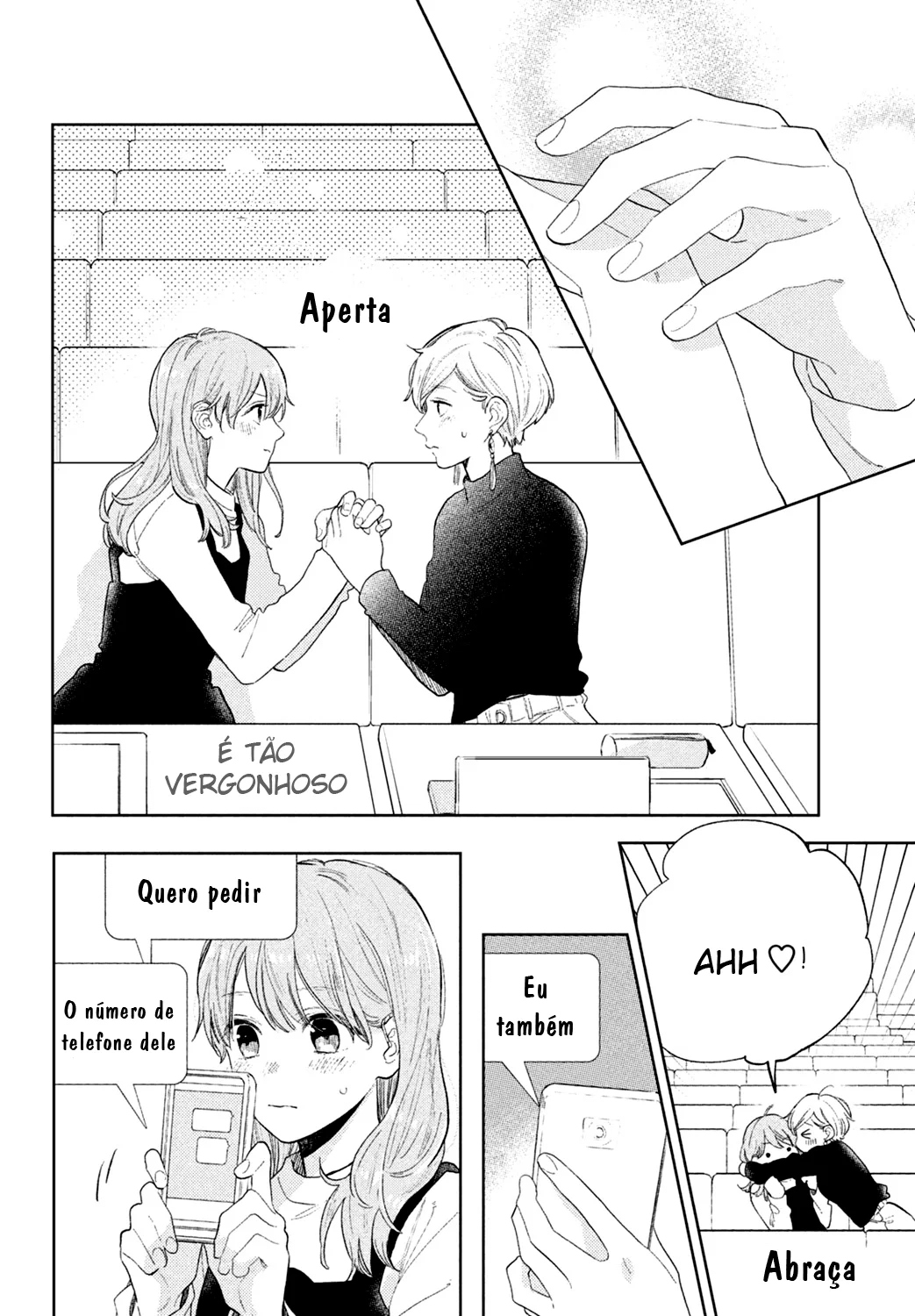 Read A Sign of Affection pt Manga Online