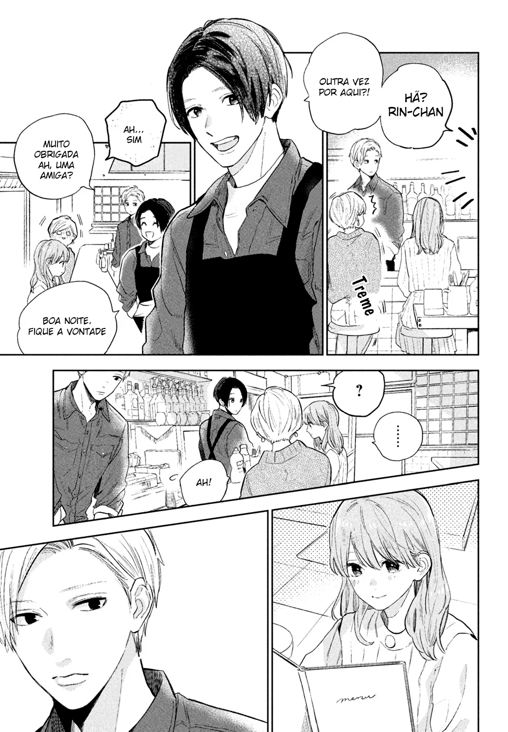 Read A Sign of Affection pt Manga Online
