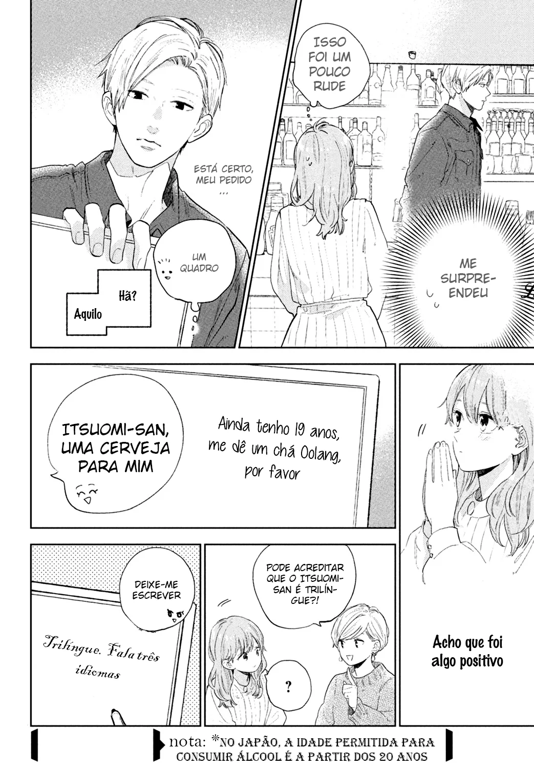 Read A Sign of Affection pt Manga Online