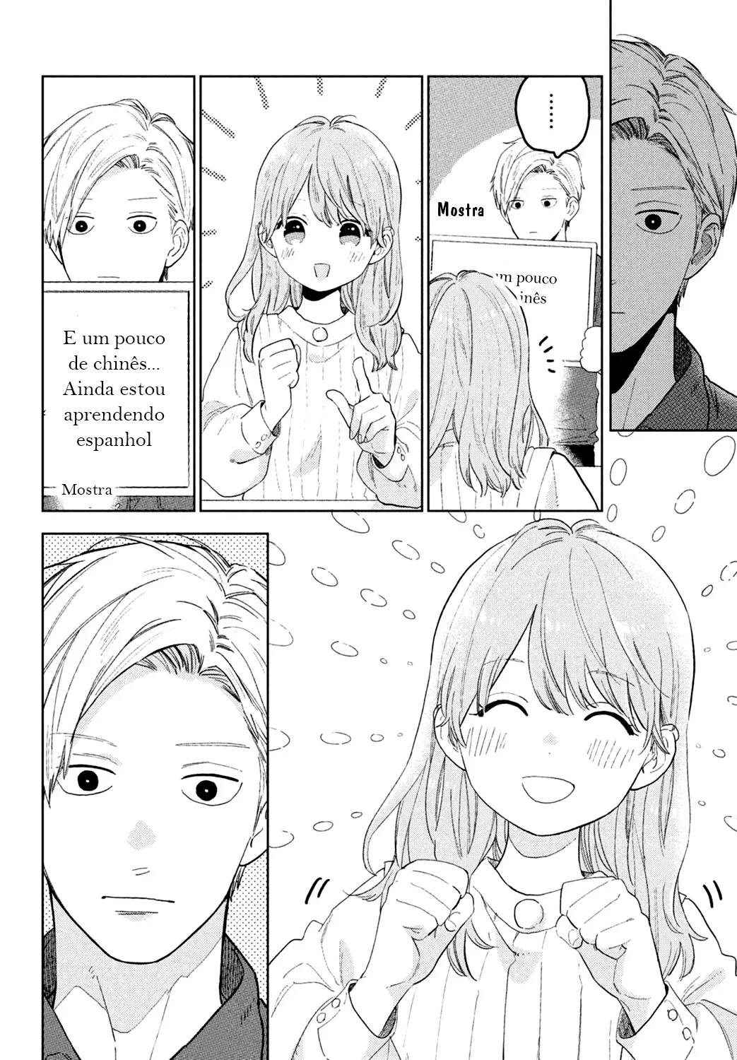 Read A Sign of Affection pt Manga Online