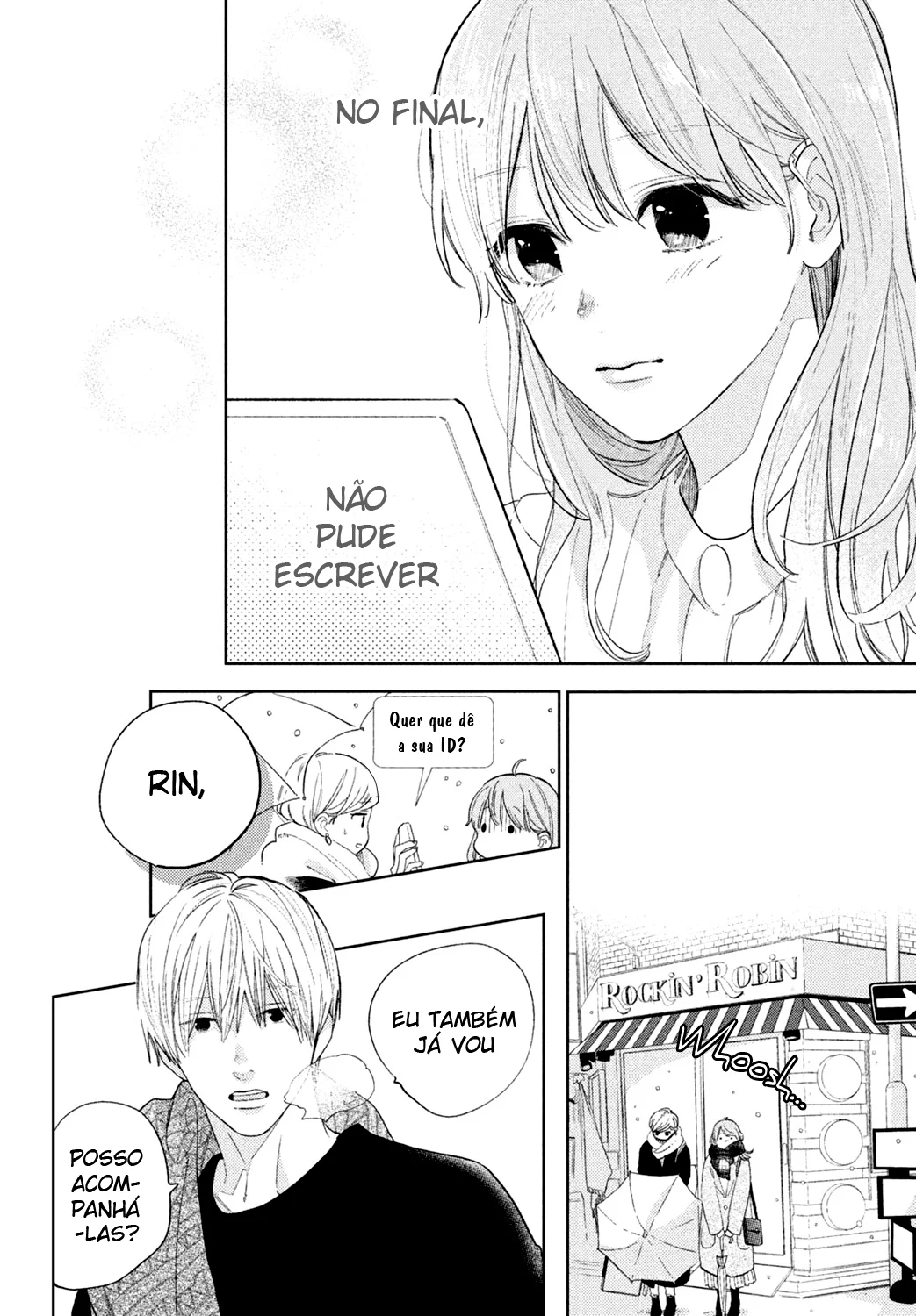 Read A Sign of Affection pt Manga Online