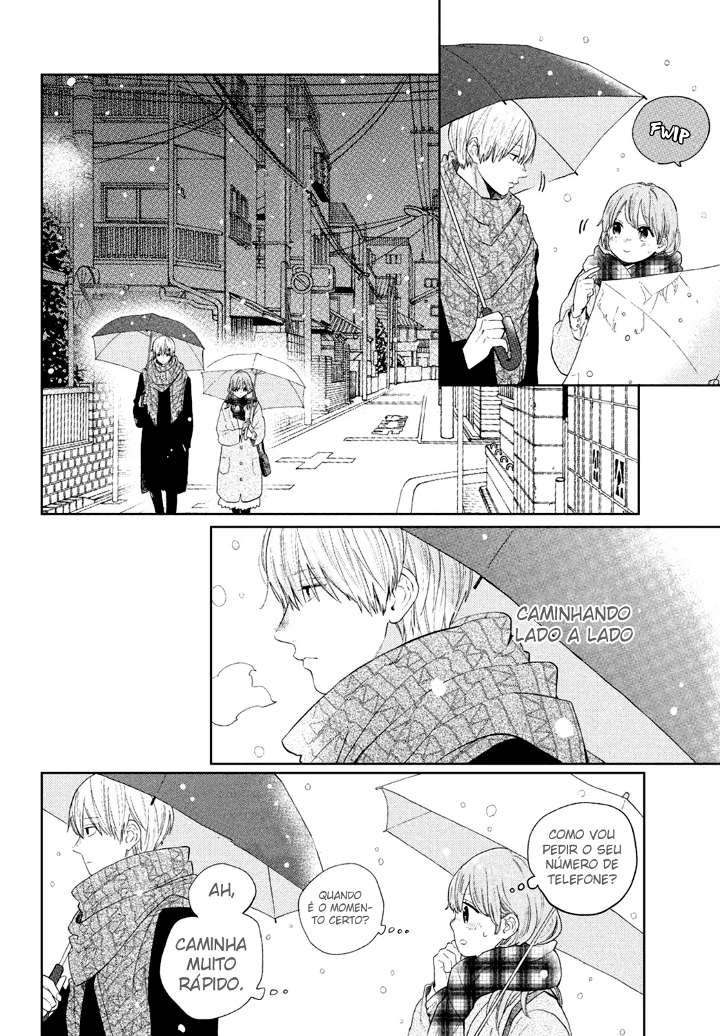 Read A Sign of Affection pt Manga Online