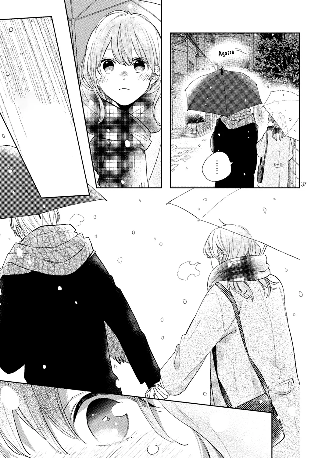 Read A Sign of Affection pt Manga Online