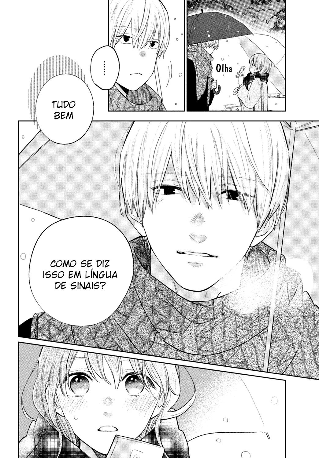 Read A Sign of Affection pt Manga Online