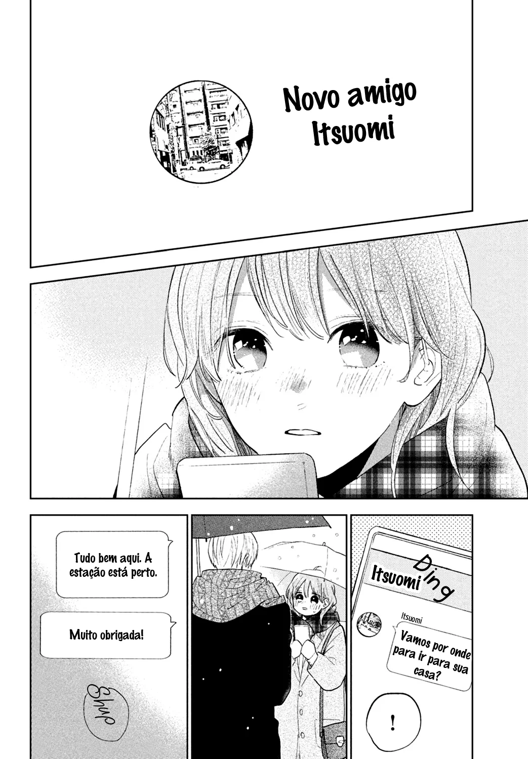 Read A Sign of Affection pt Manga Online