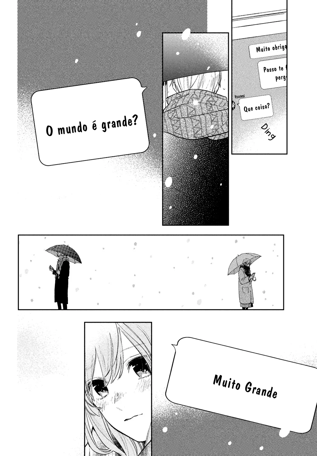 Read A Sign of Affection pt Manga Online