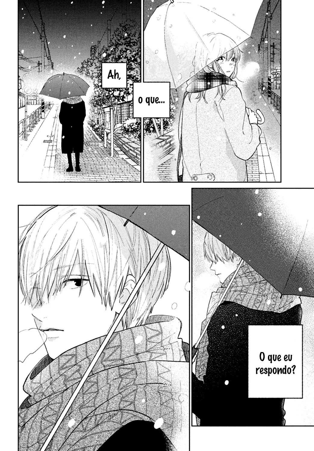 Read A Sign of Affection pt Manga Online