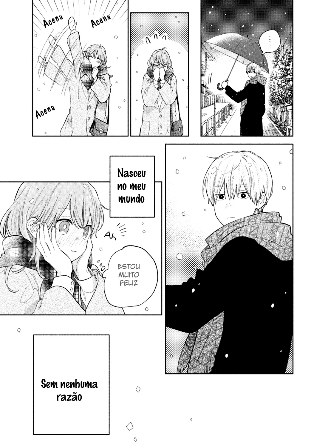 Read A Sign of Affection pt Manga Online
