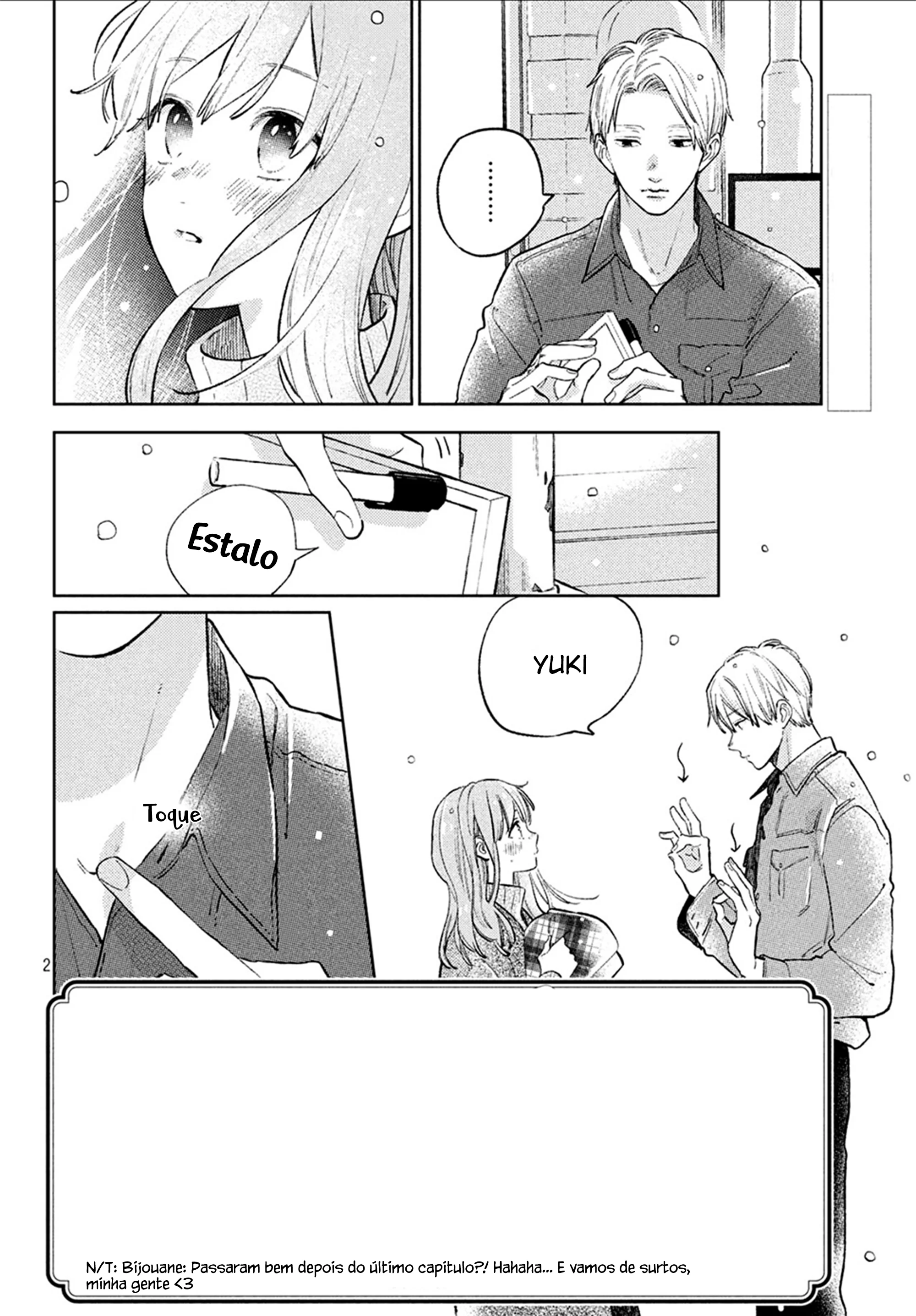 Read A Sign of Affection pt Manga Online