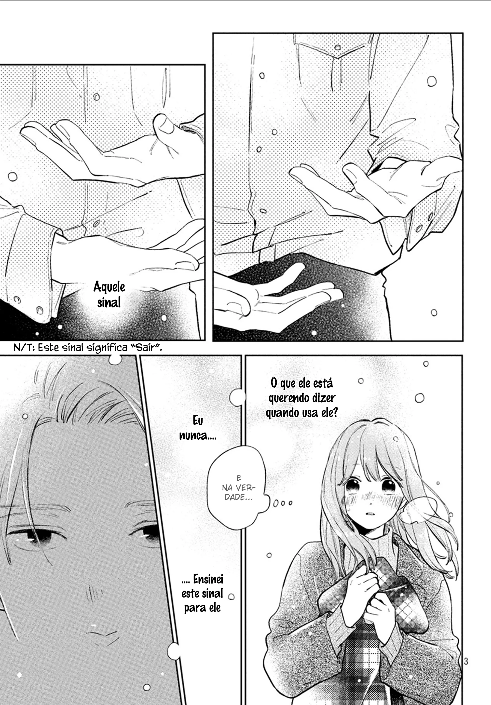 Read A Sign of Affection pt Manga Online
