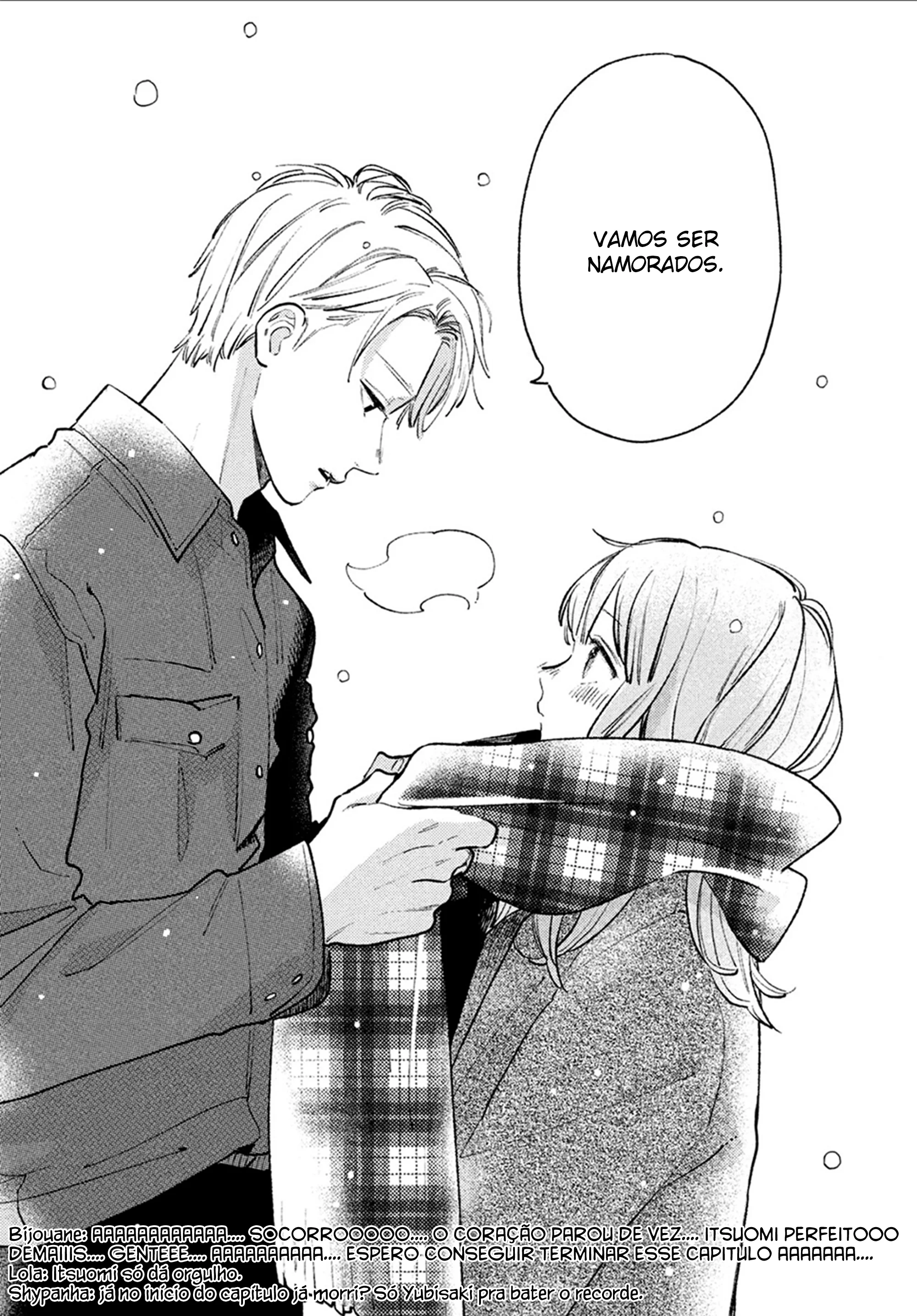 Read A Sign of Affection pt Manga Online