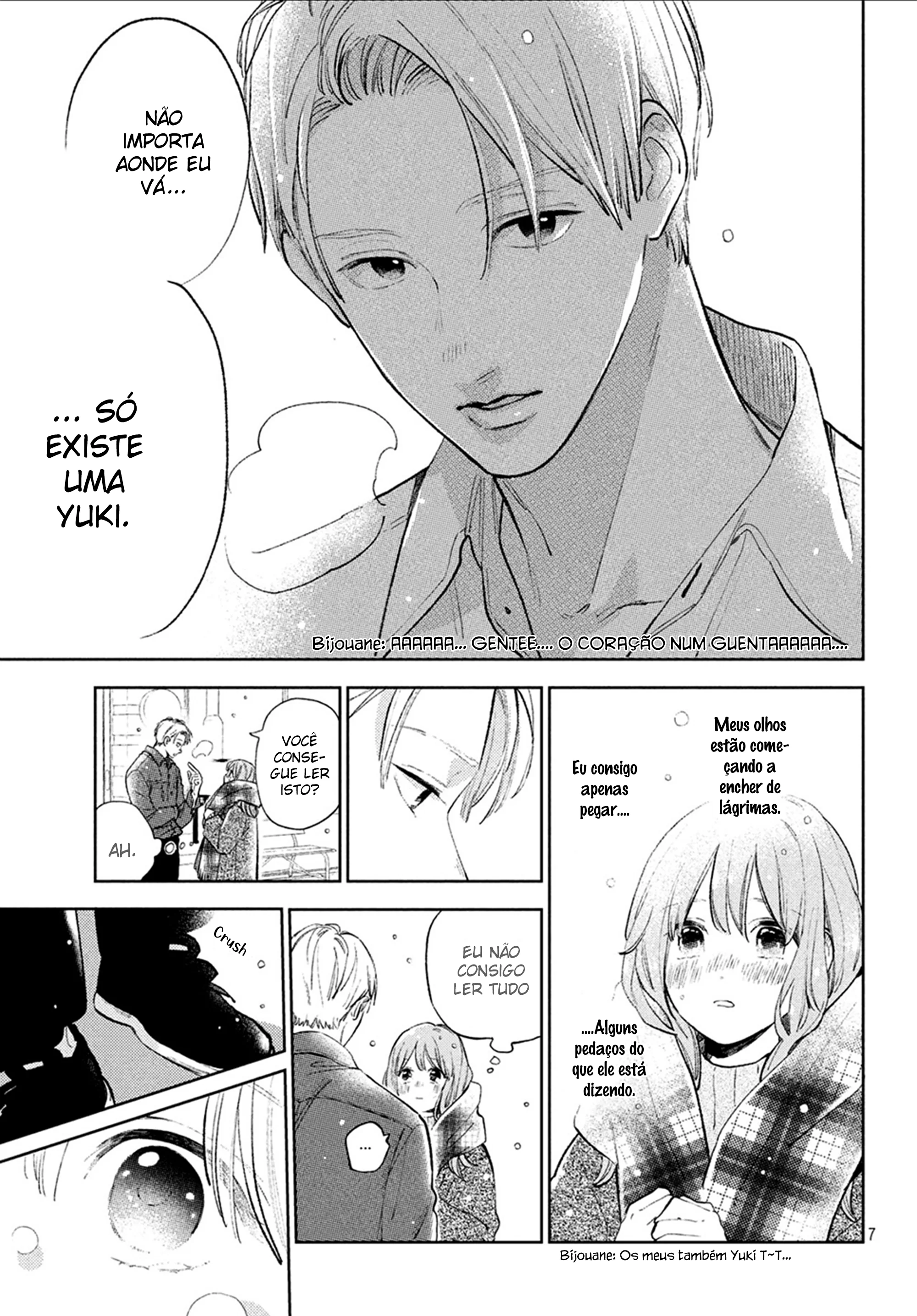 Read A Sign of Affection pt Manga Online