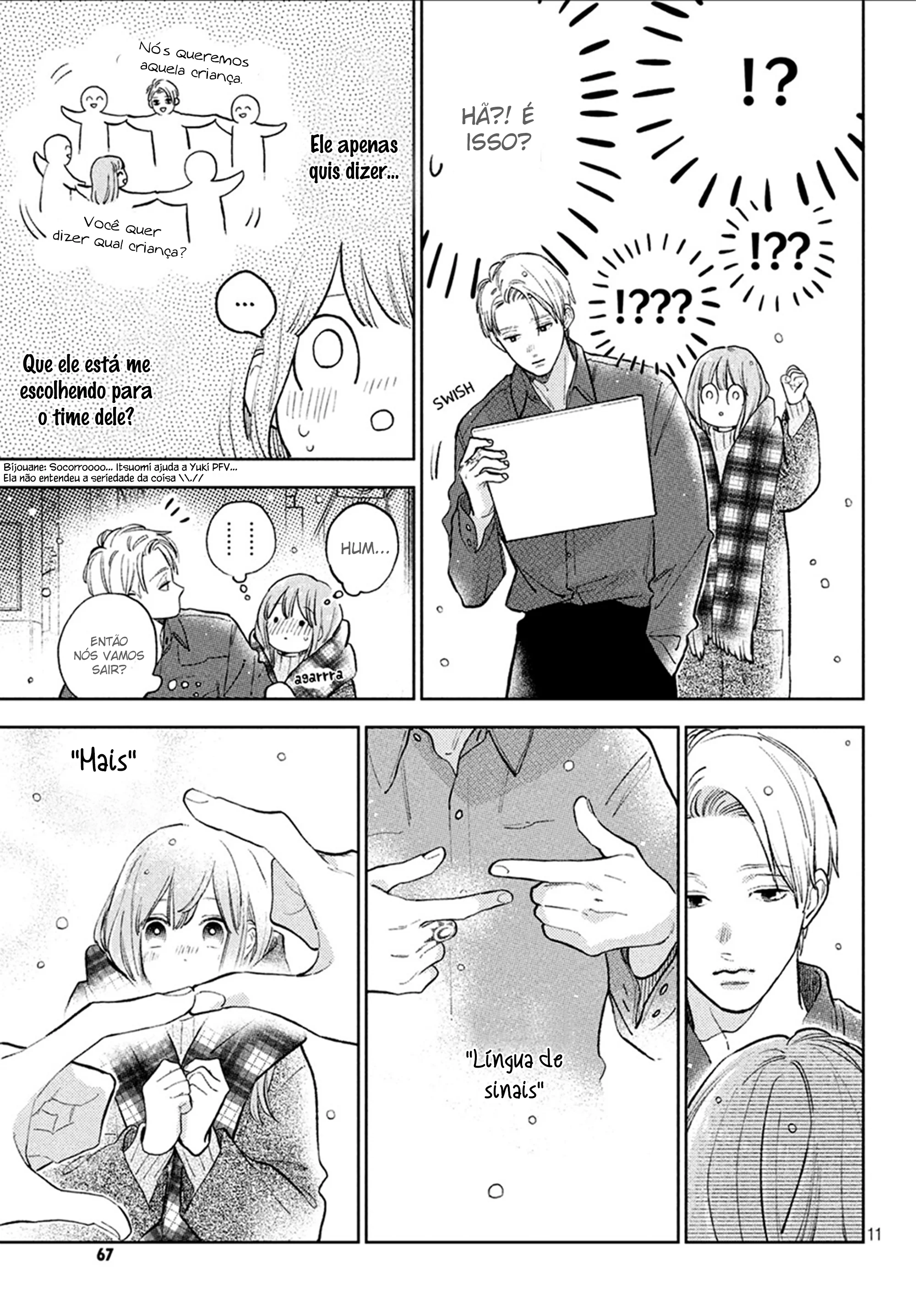 Read A Sign of Affection pt Manga Online