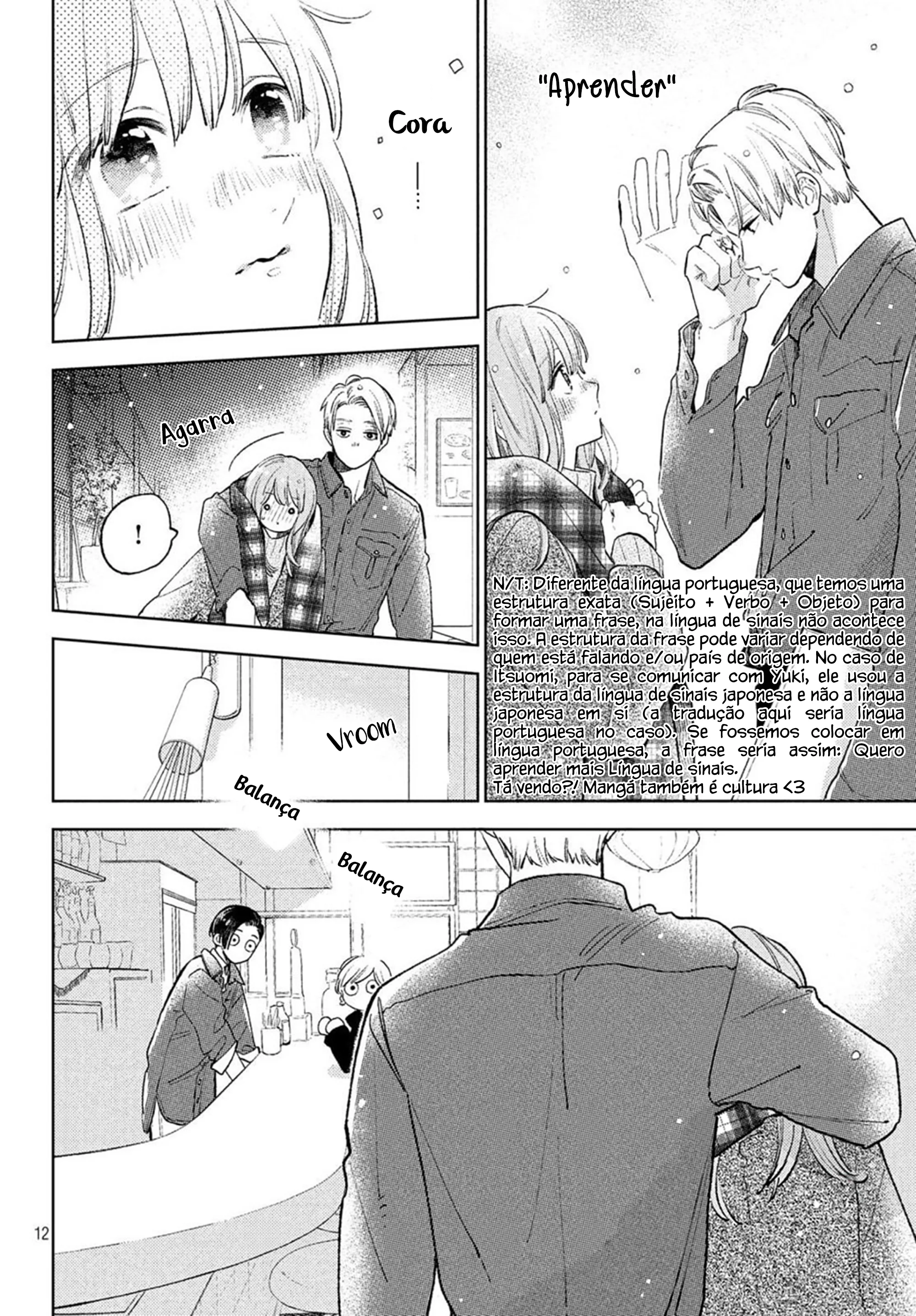 Read A Sign of Affection pt Manga Online
