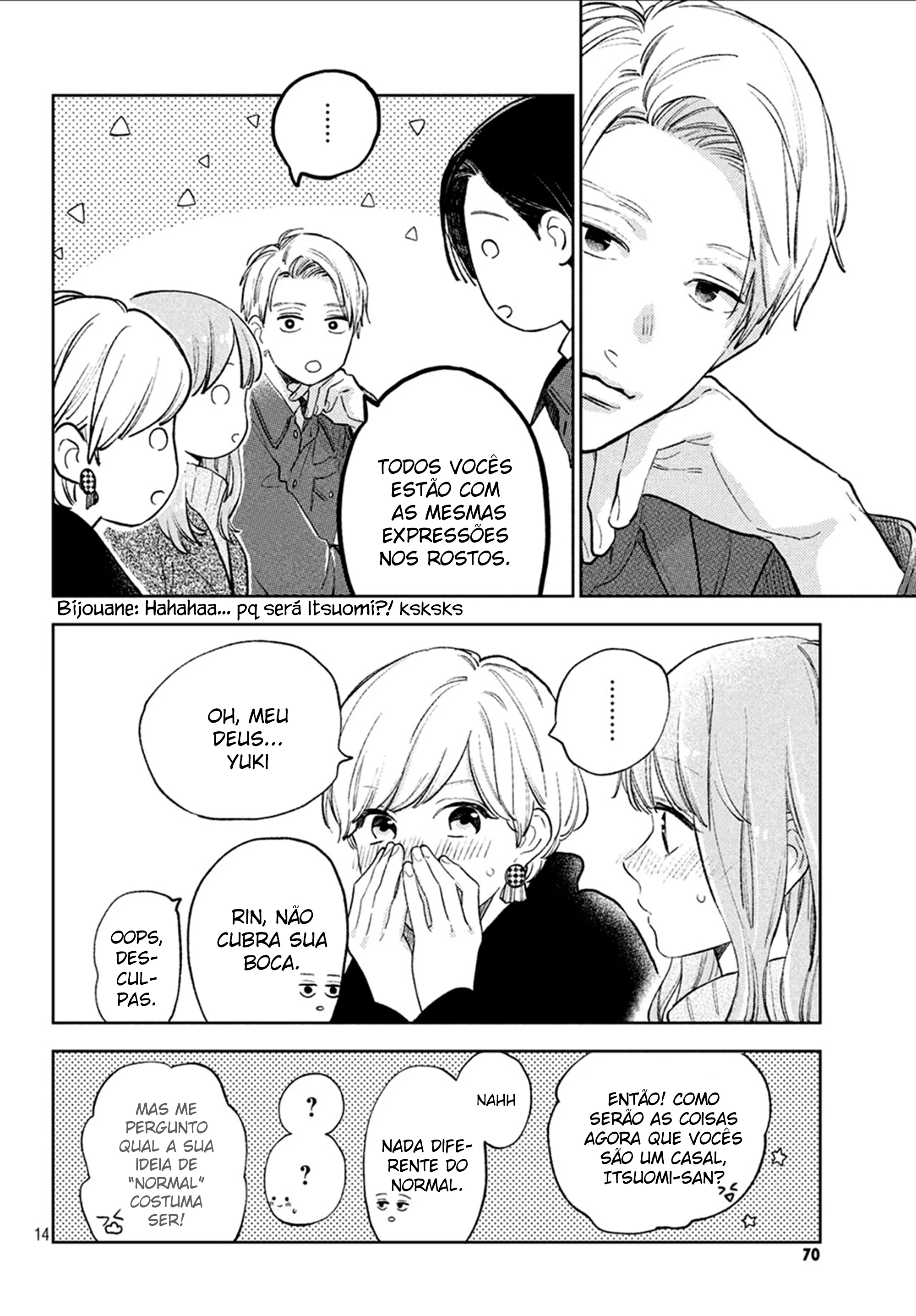 Read A Sign of Affection pt Manga Online