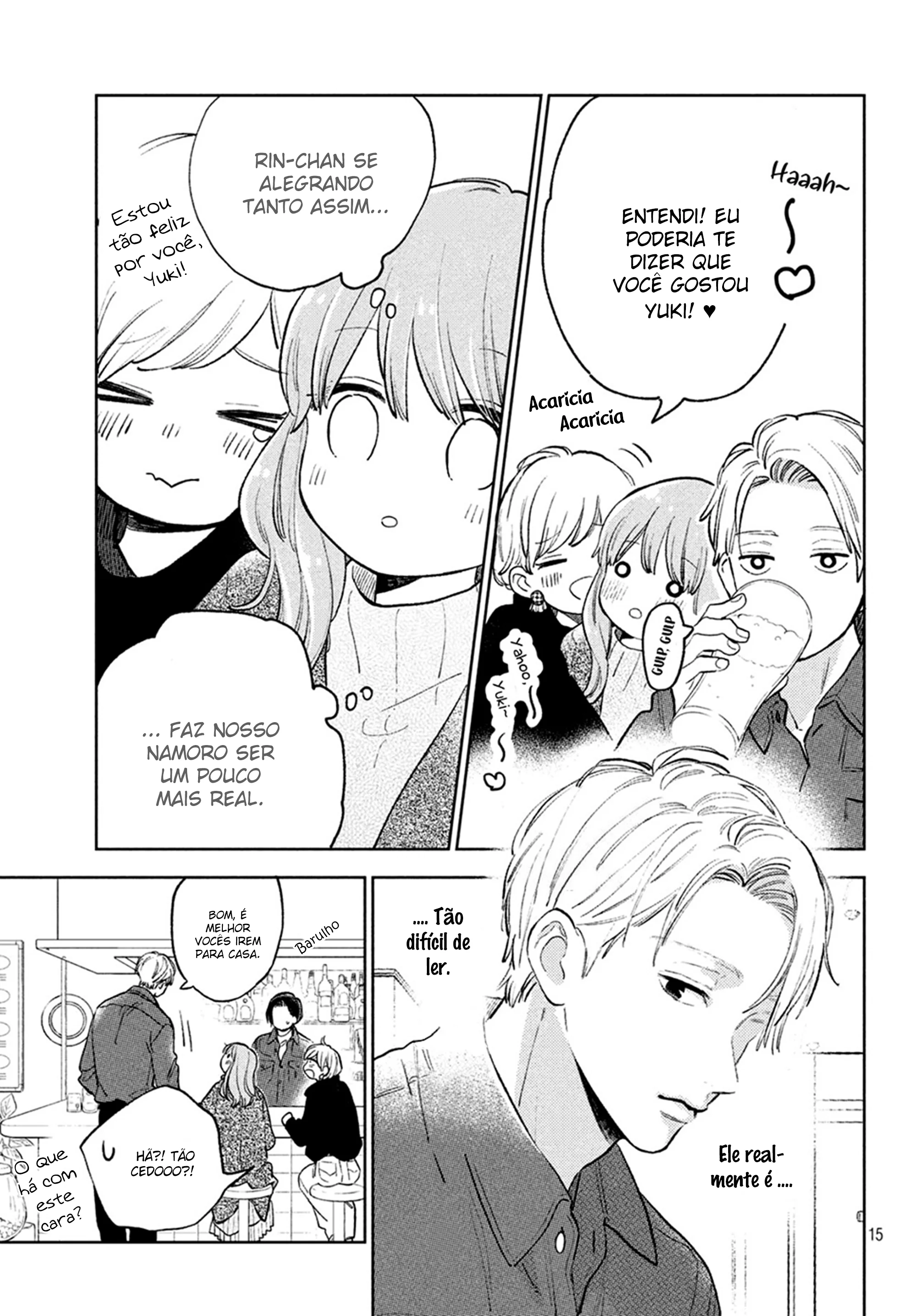 Read A Sign of Affection pt Manga Online