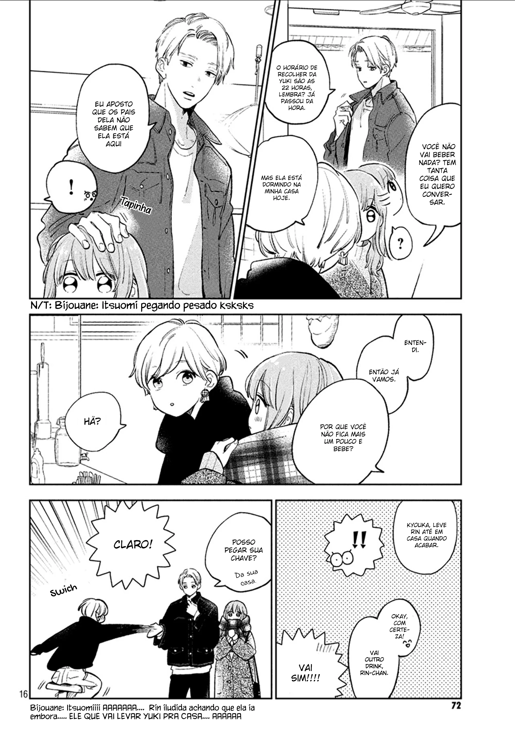 Read A Sign of Affection pt Manga Online