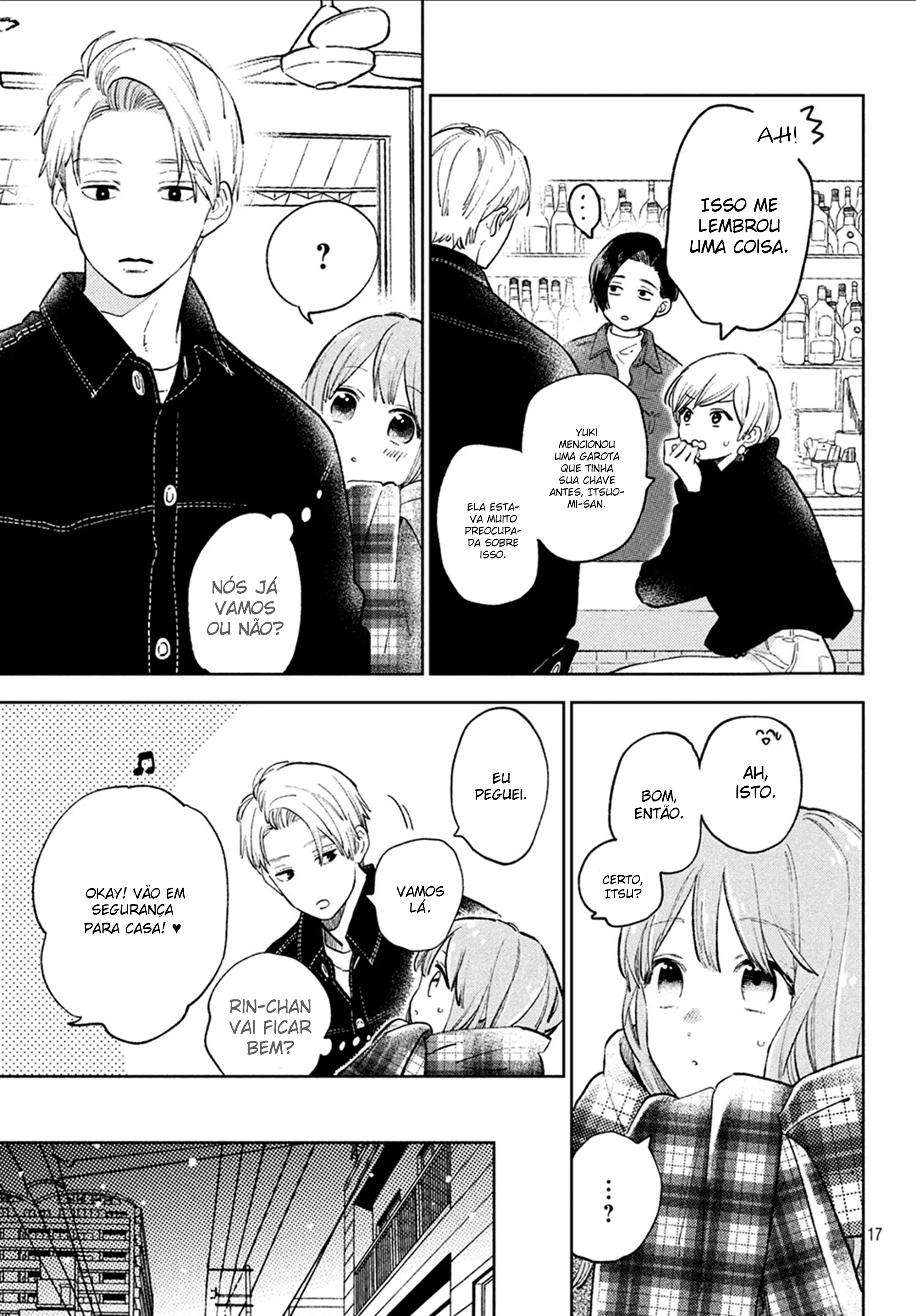 Read A Sign of Affection pt Manga Online