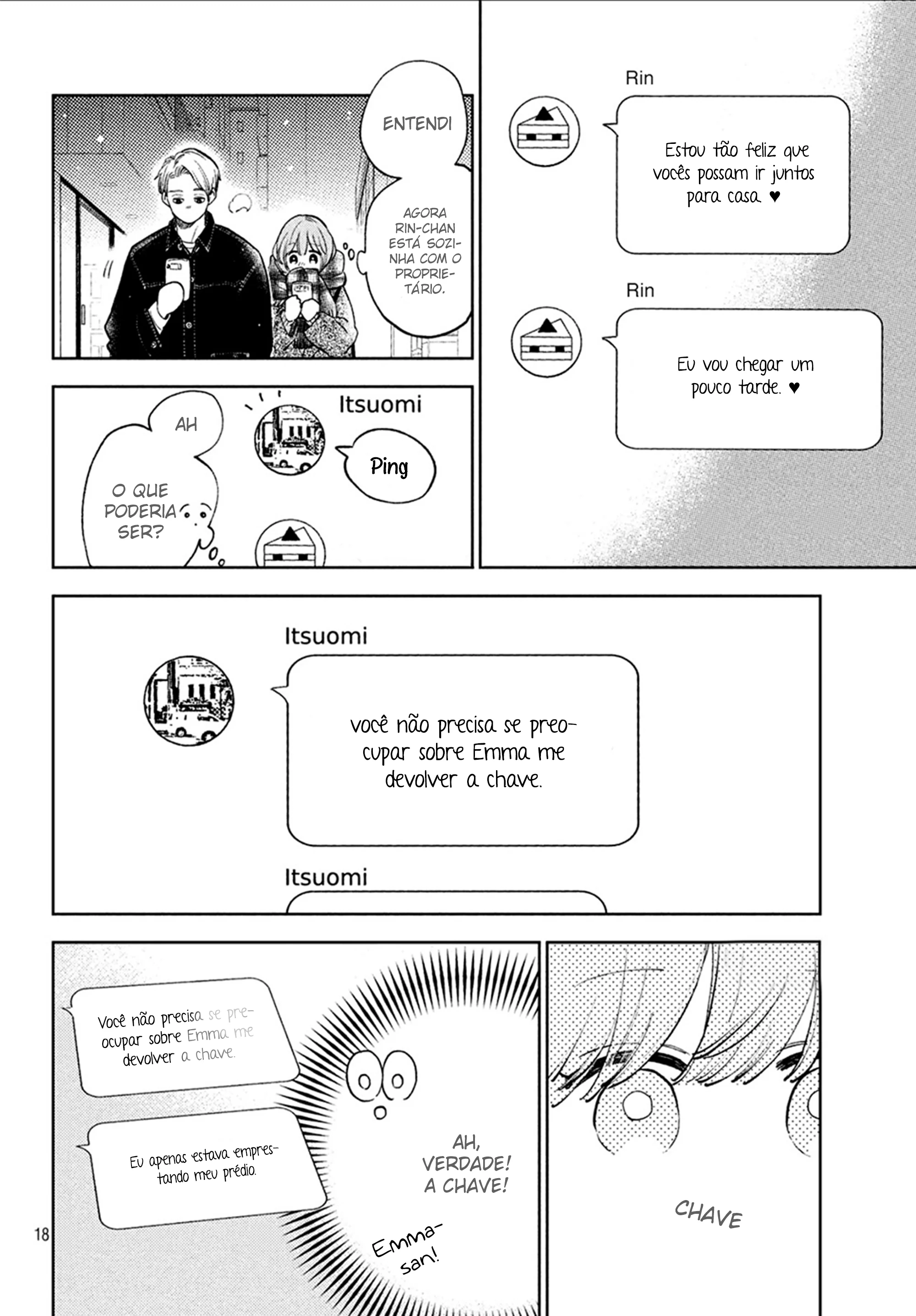 Read A Sign of Affection pt Manga Online