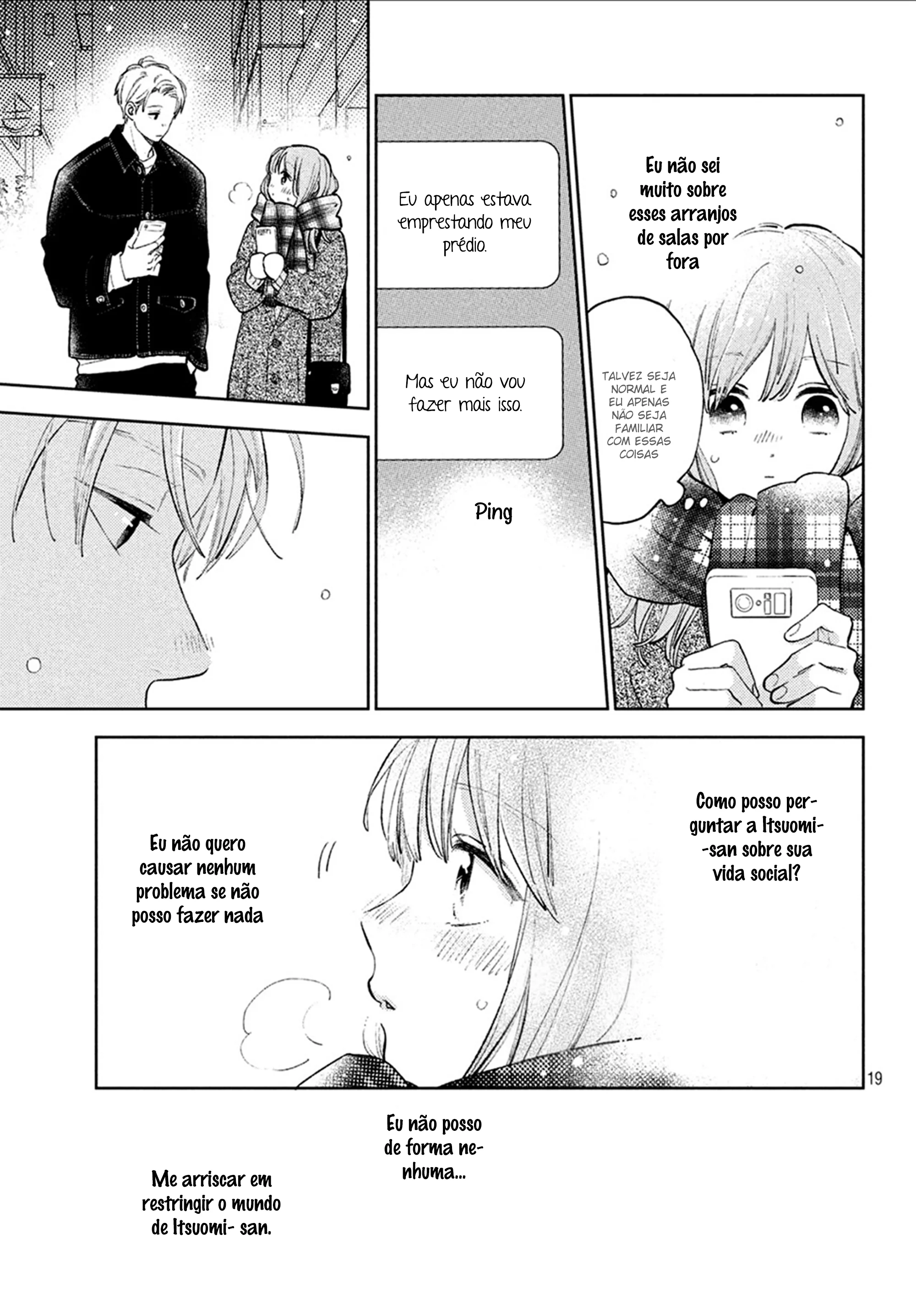 Read A Sign of Affection pt Manga Online