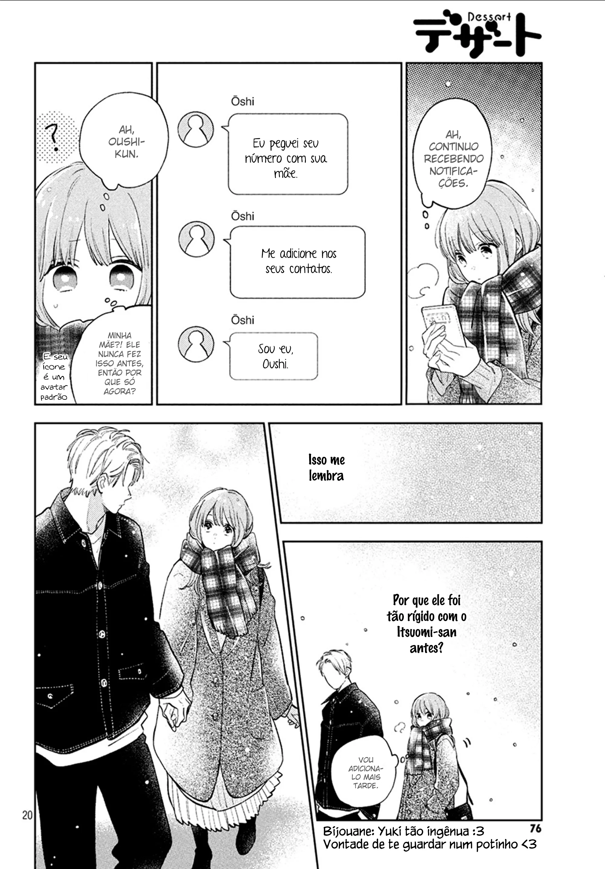 Read A Sign of Affection pt Manga Online