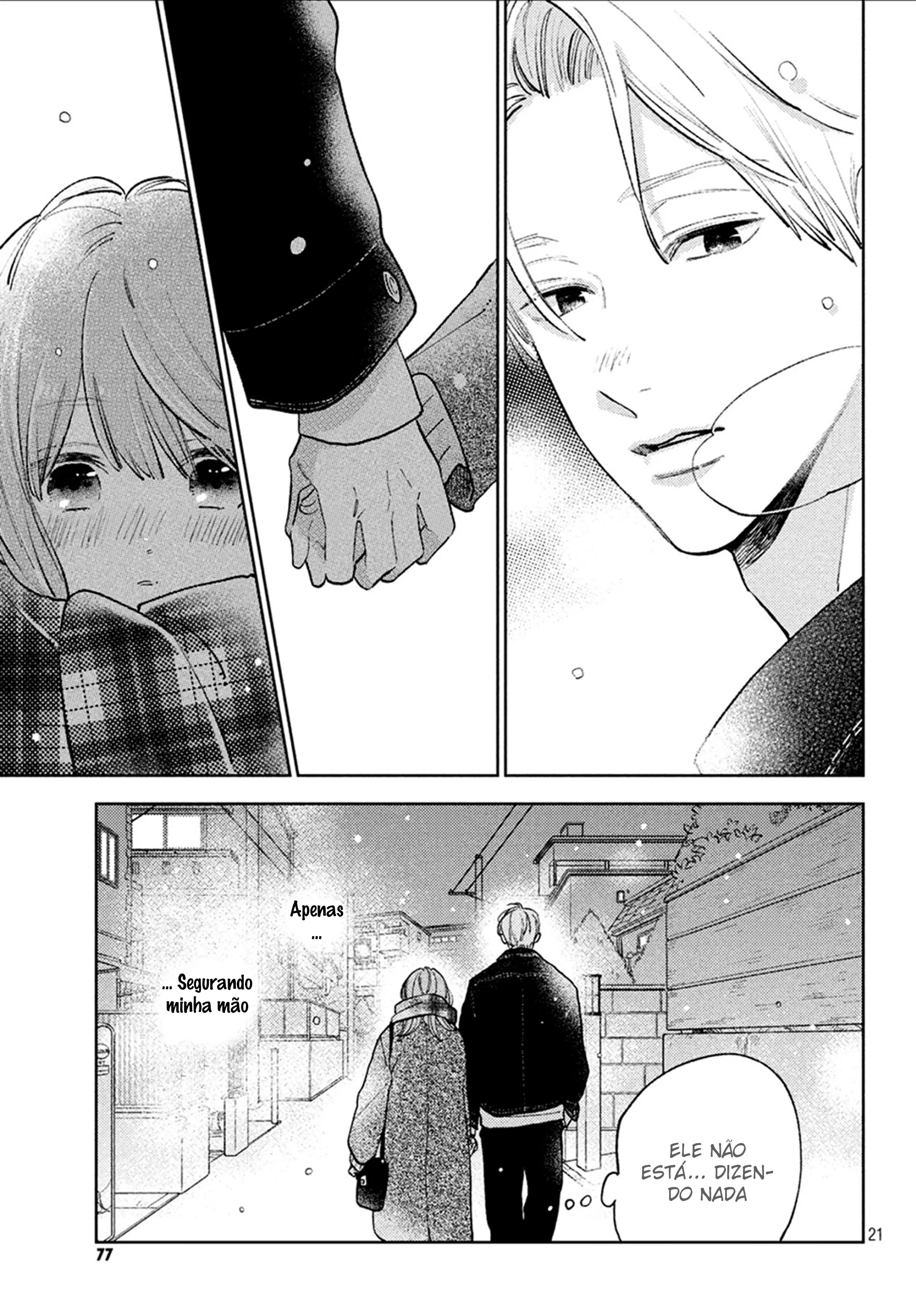 Read A Sign of Affection pt Manga Online