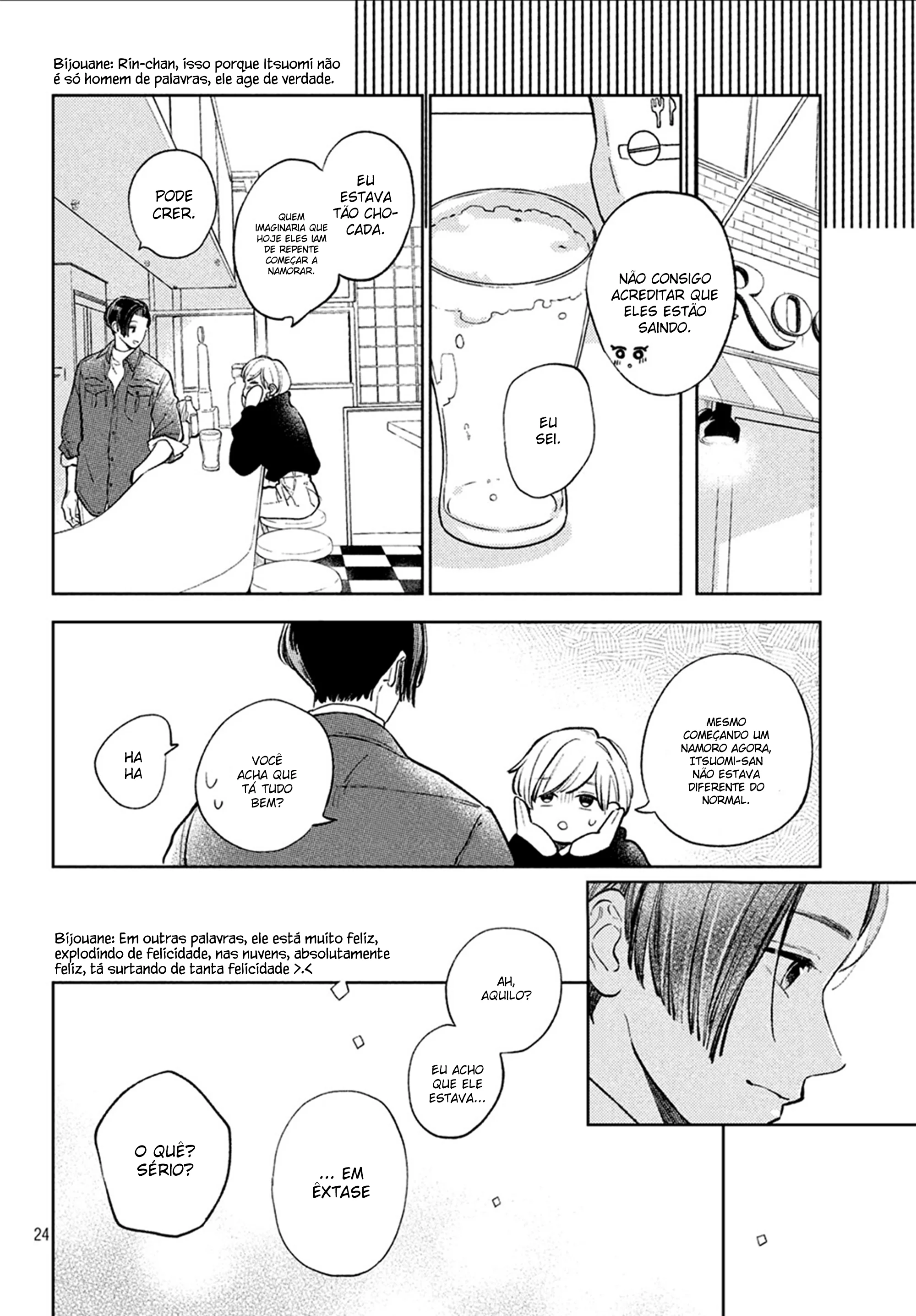 Read A Sign of Affection pt Manga Online
