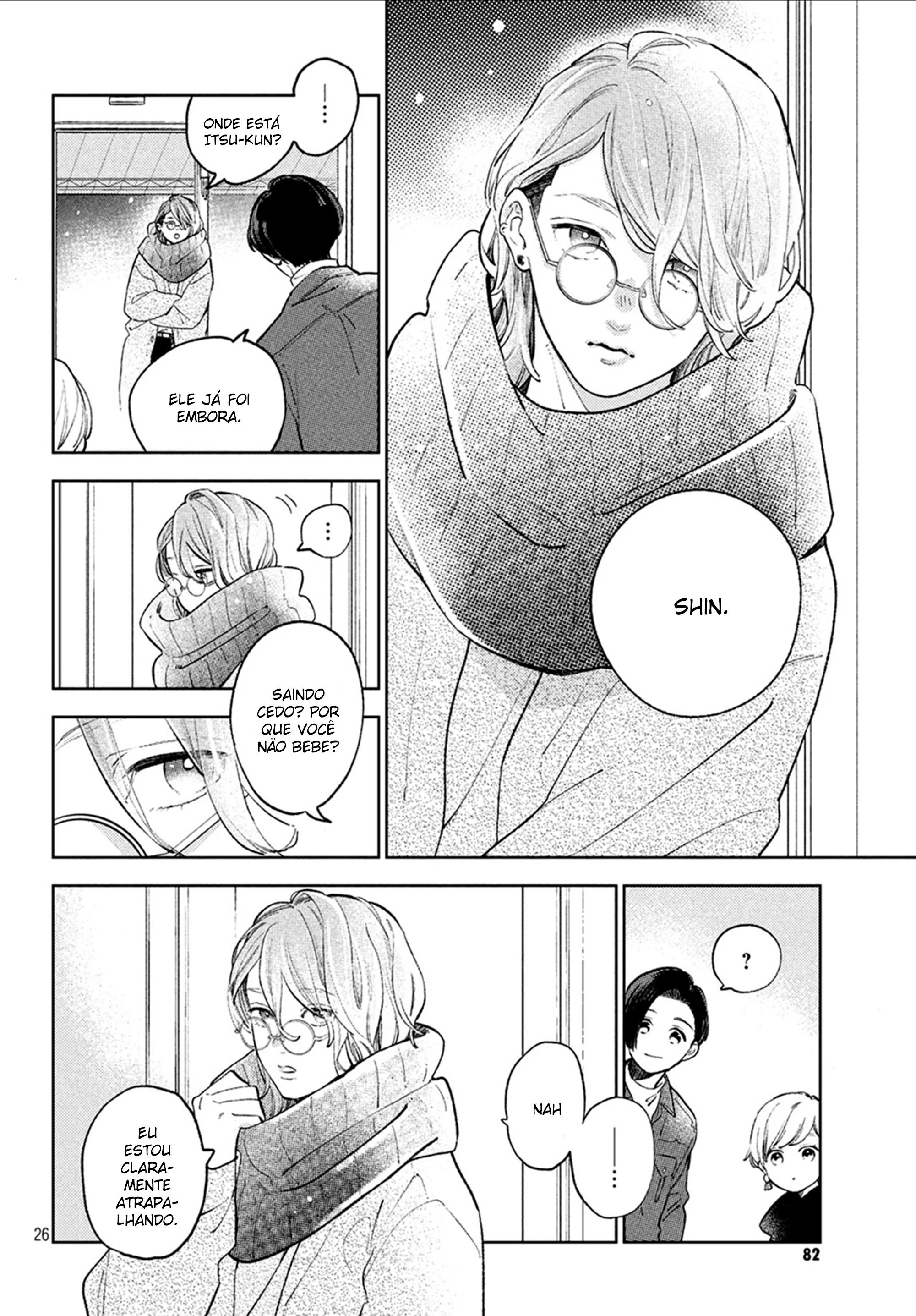 Read A Sign of Affection pt Manga Online