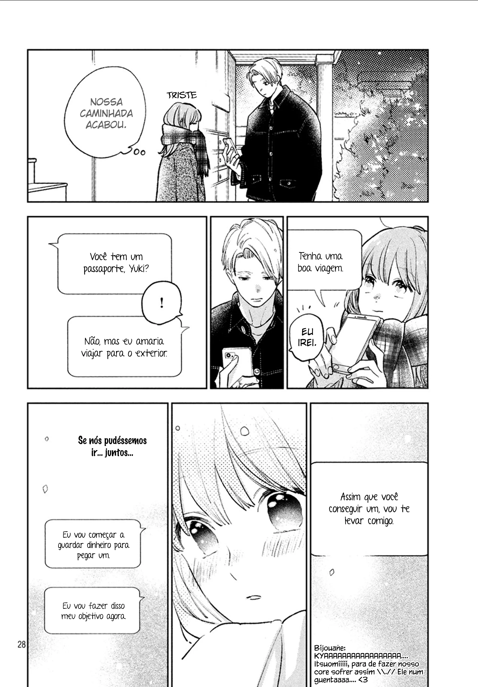 Read A Sign of Affection pt Manga Online