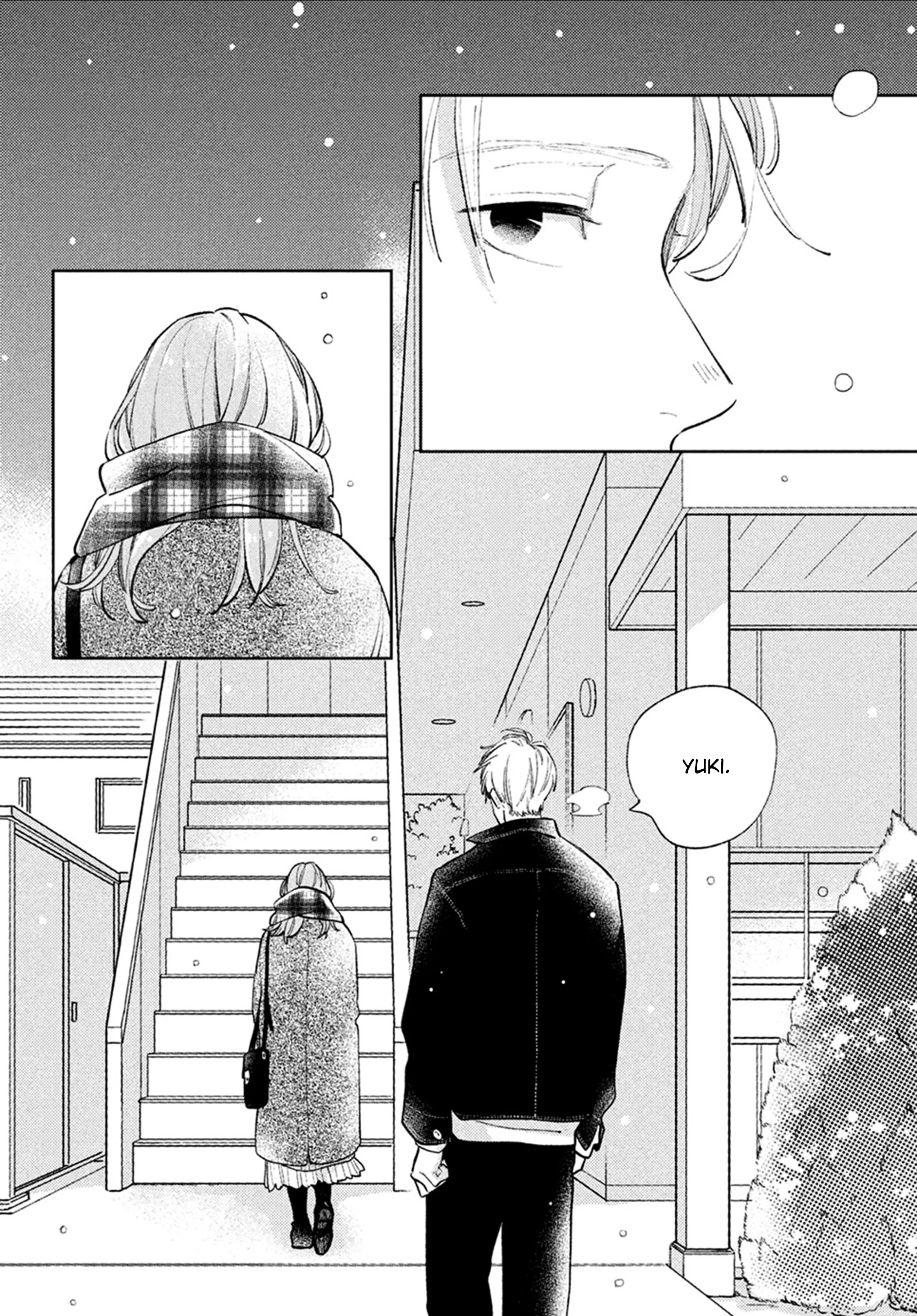 Read A Sign of Affection pt Manga Online