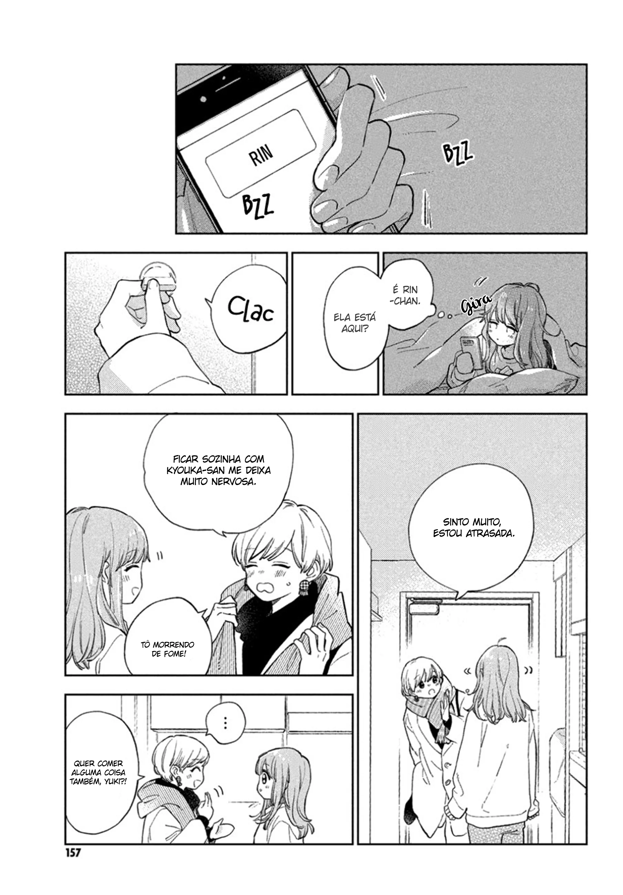 Read A Sign of Affection pt Manga Online