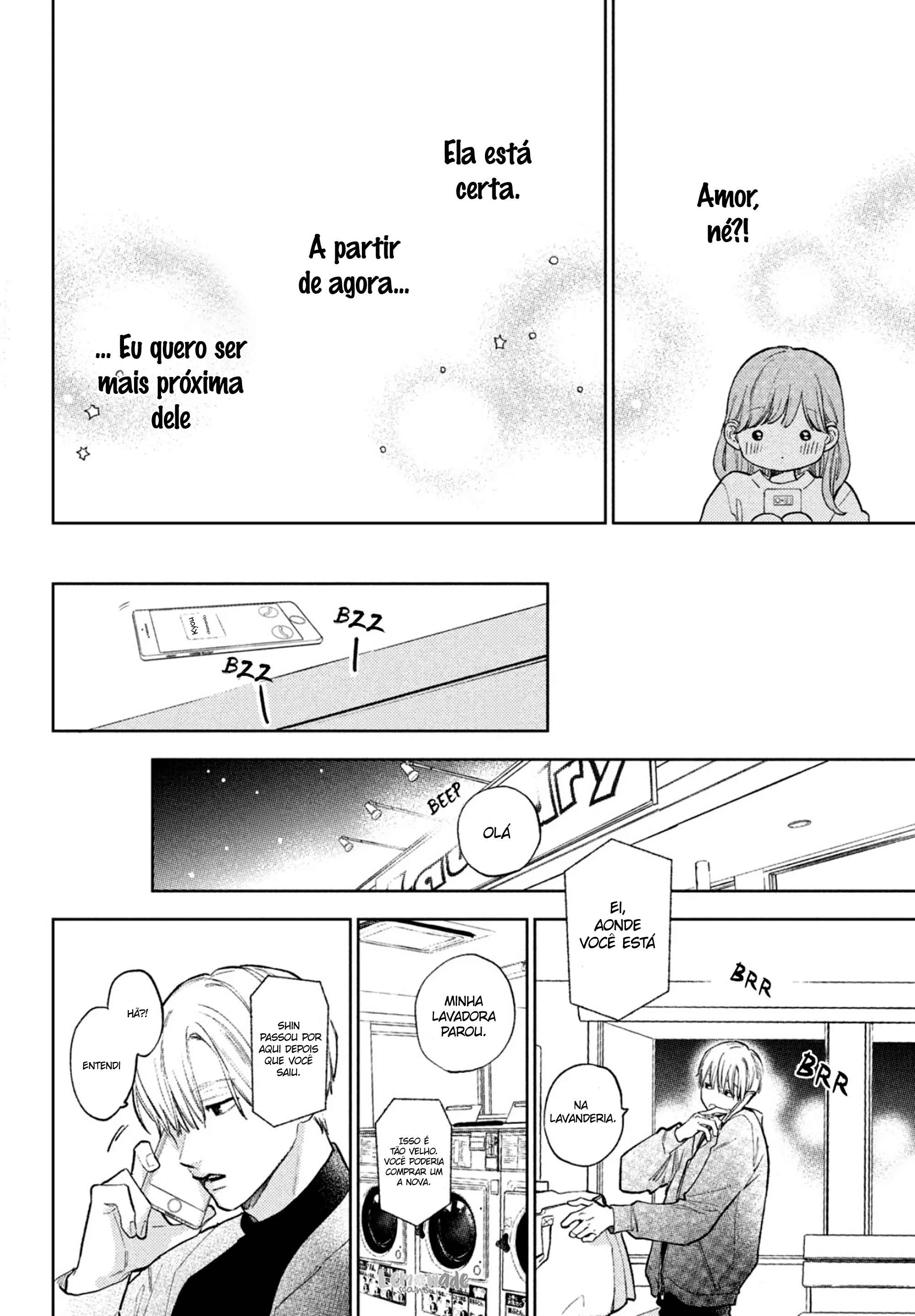Read A Sign of Affection pt Manga Online