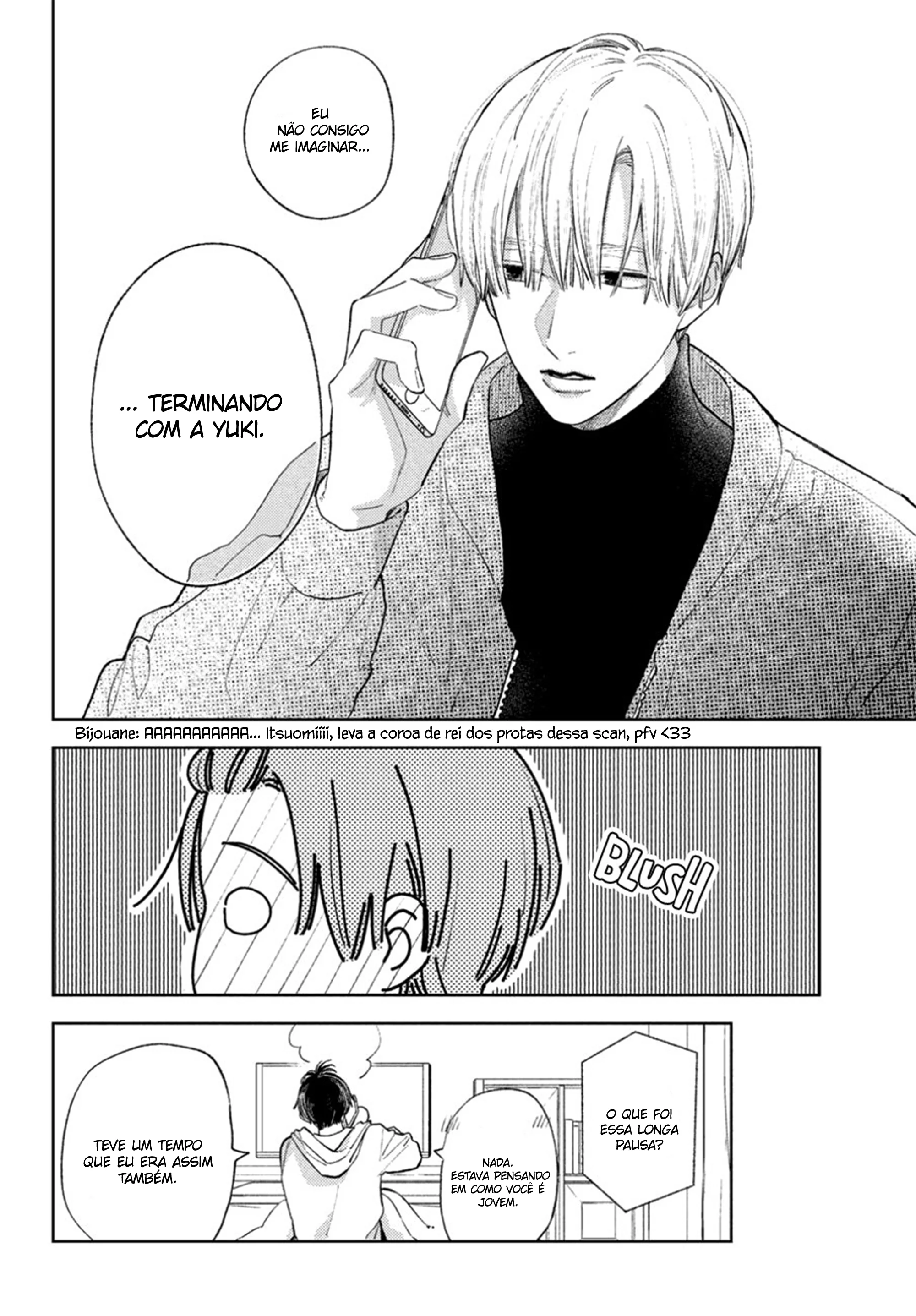 Read A Sign of Affection pt Manga Online
