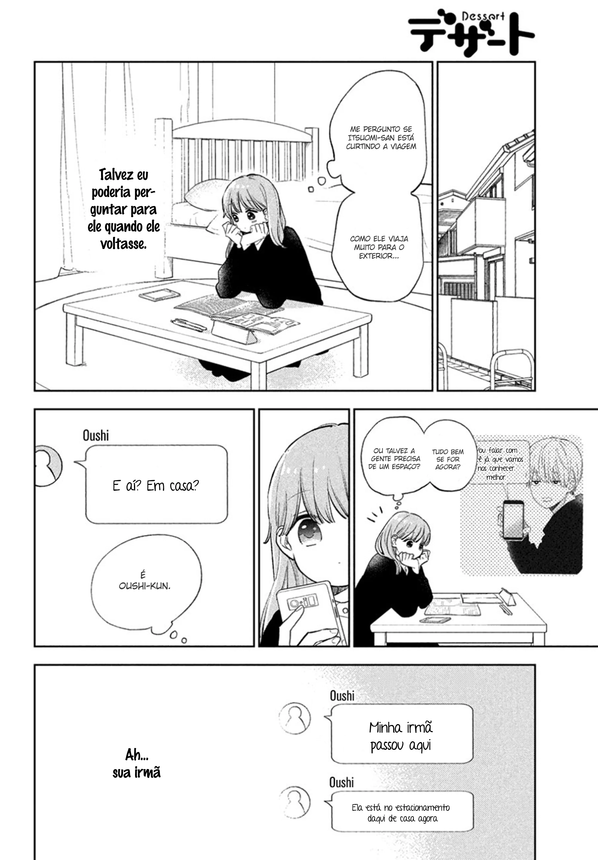 Read A Sign of Affection pt Manga Online