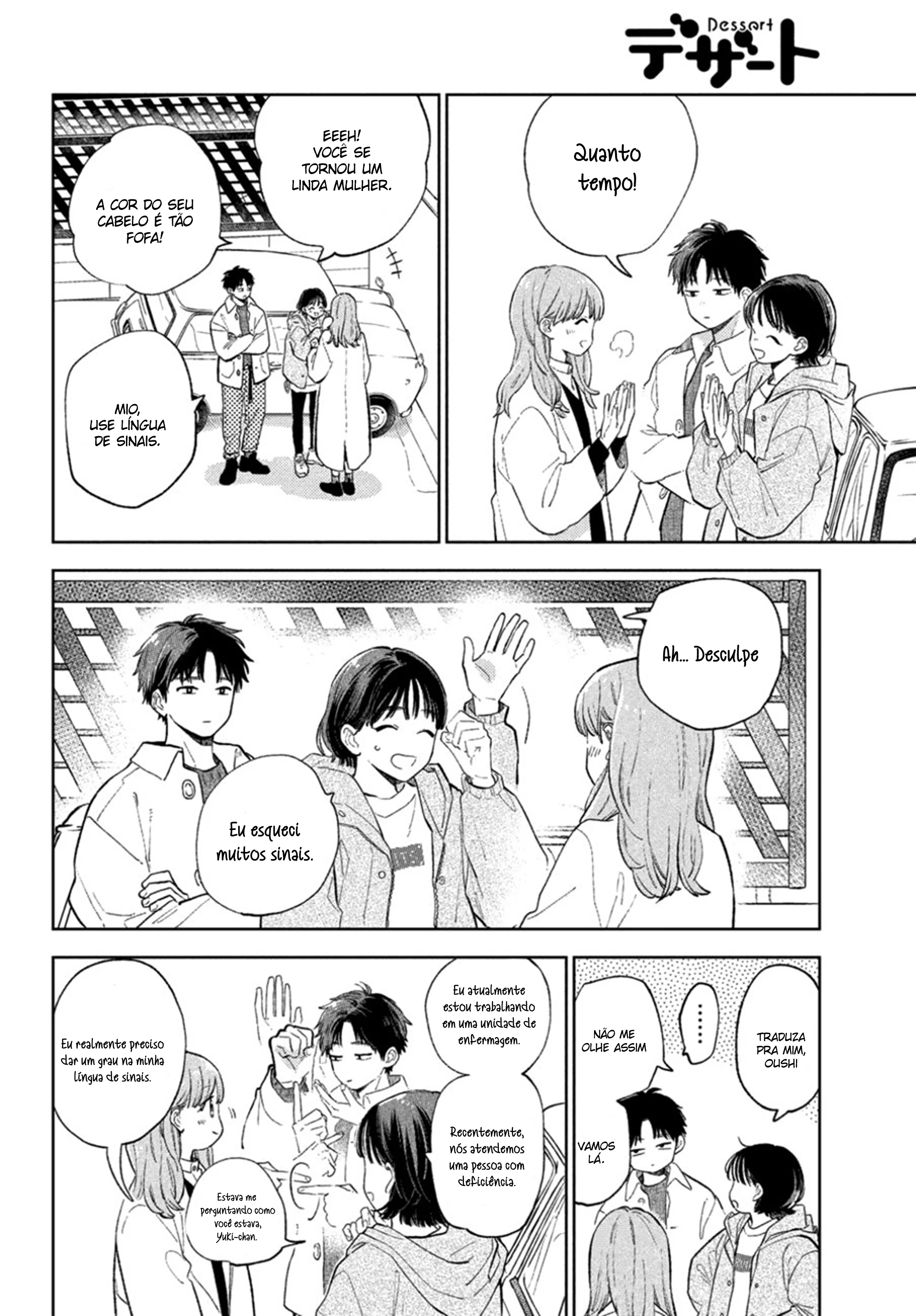 Read A Sign of Affection pt Manga Online