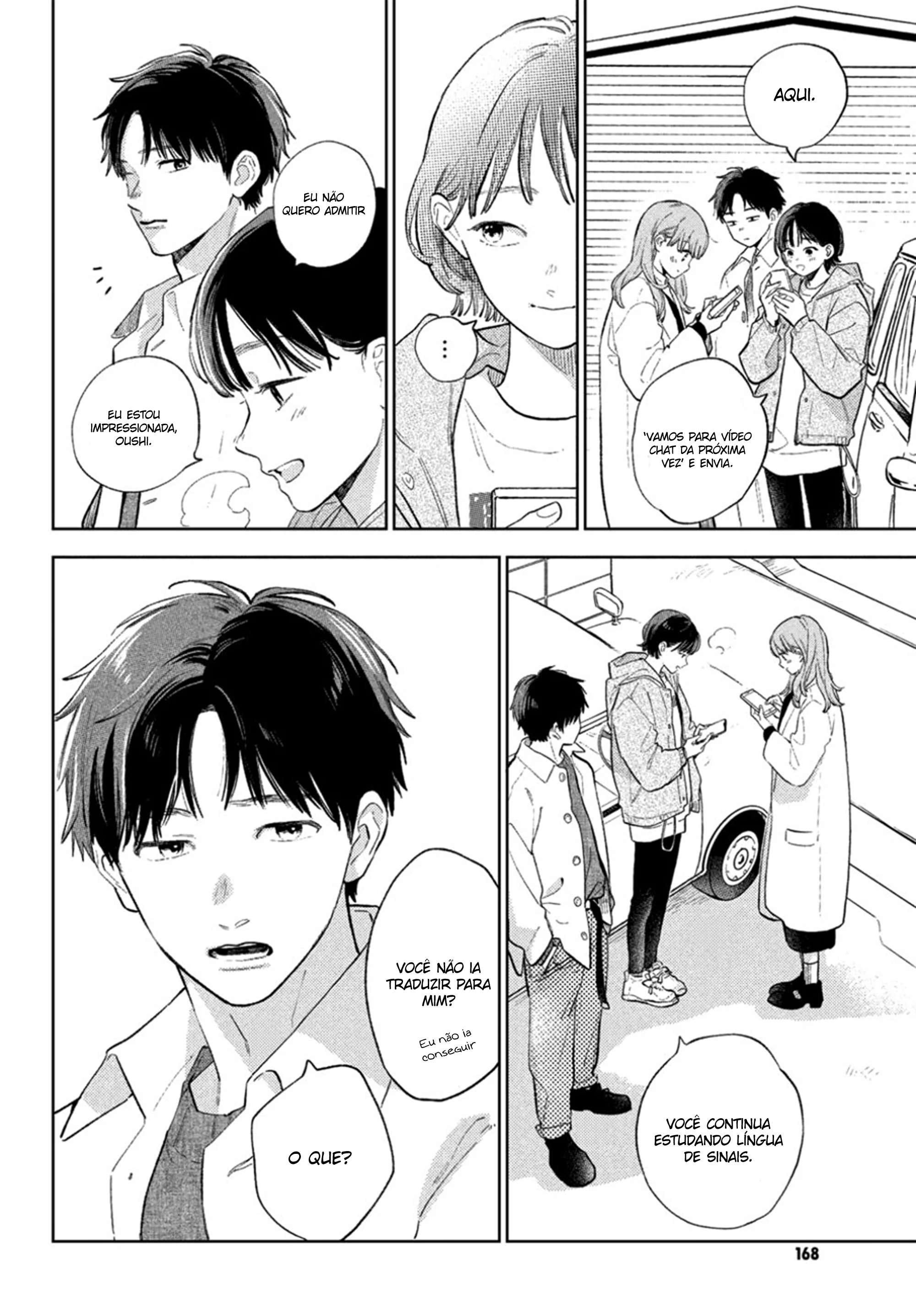 Read A Sign of Affection pt Manga Online