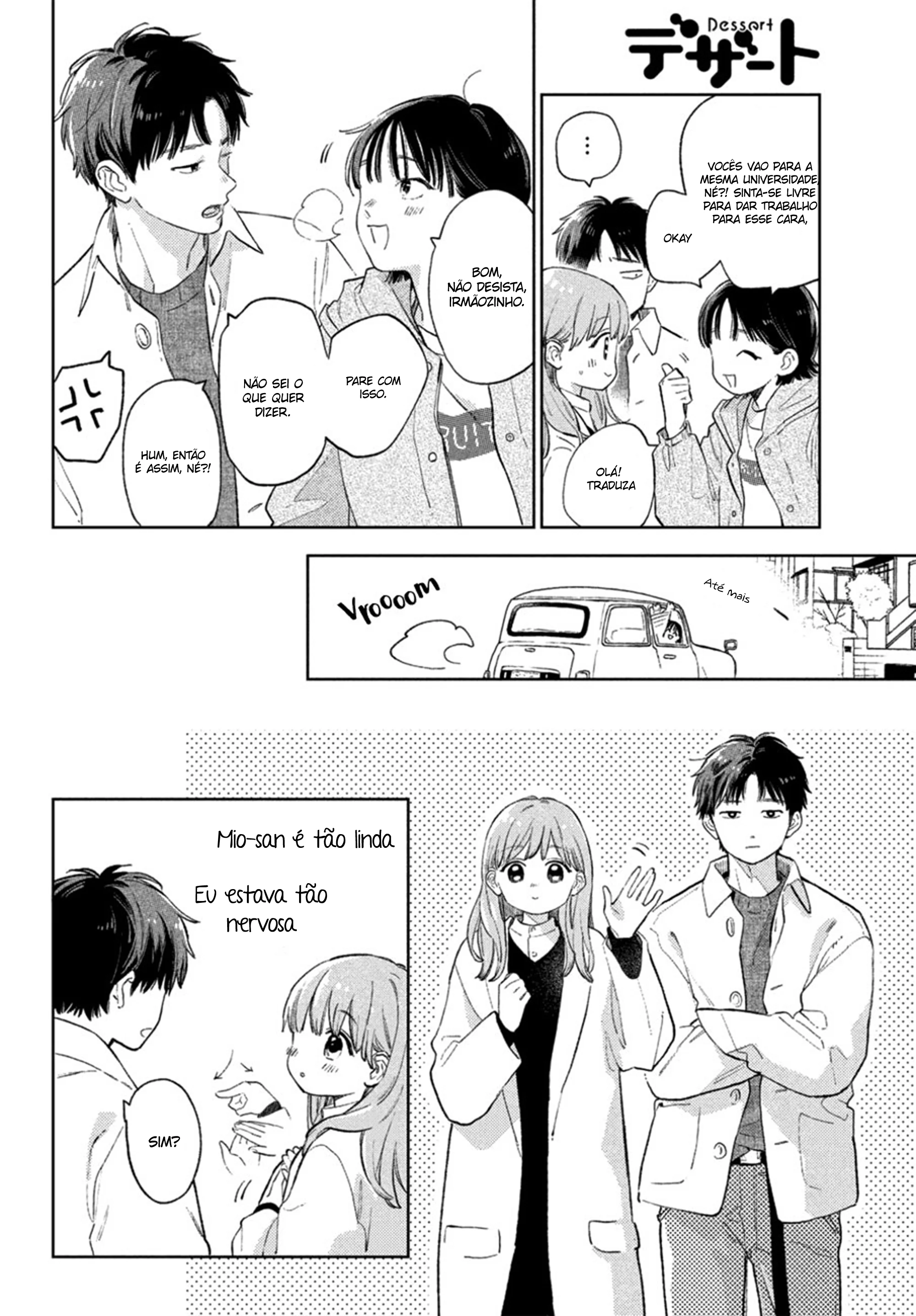 Read A Sign of Affection pt Manga Online