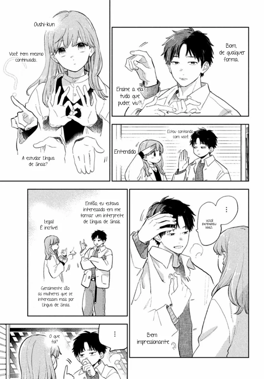 Read A Sign of Affection pt Manga Online