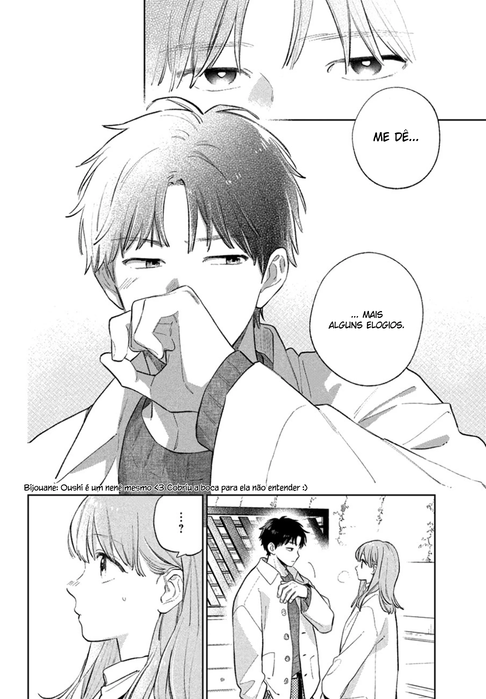 Read A Sign of Affection pt Manga Online