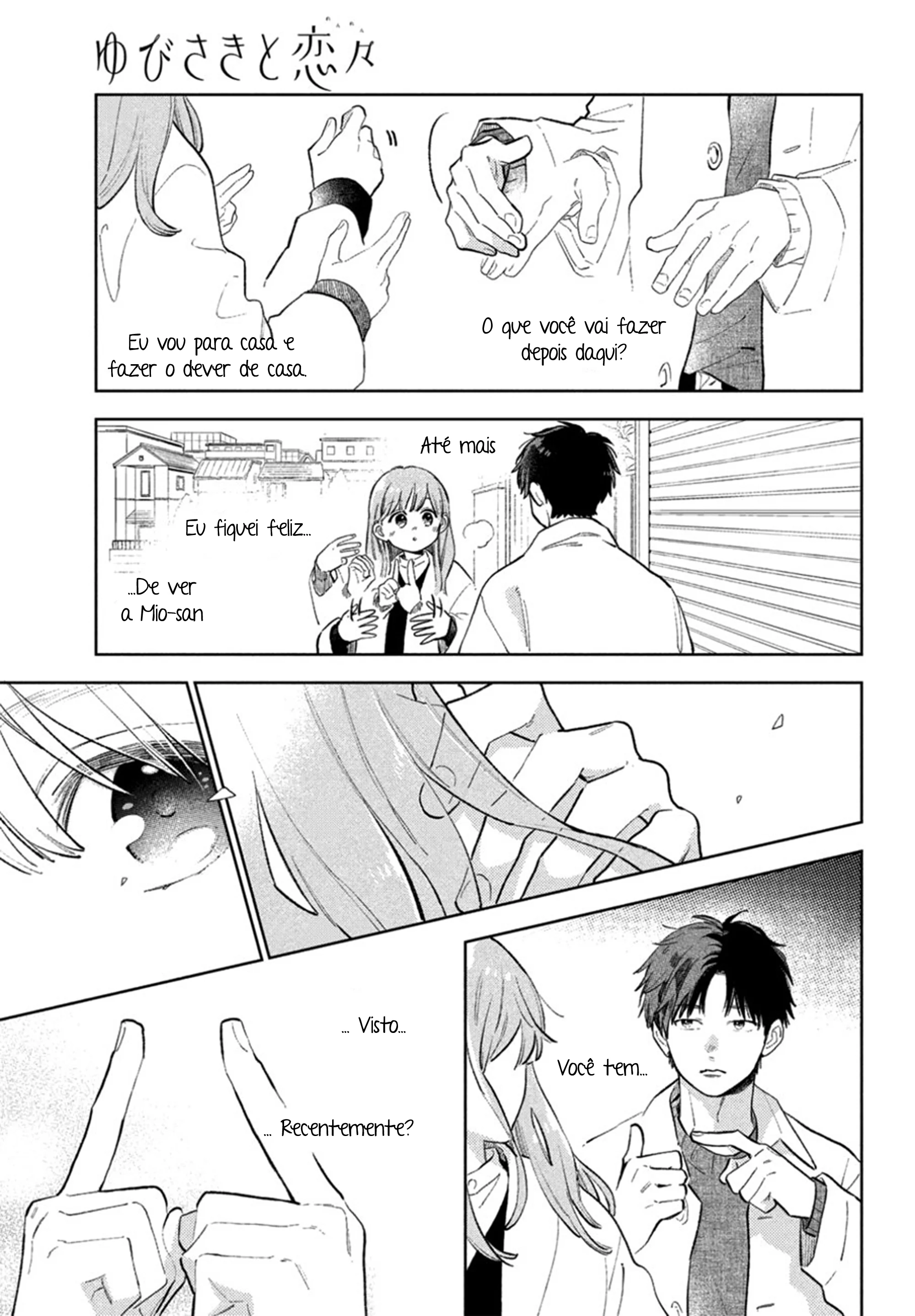 Read A Sign of Affection pt Manga Online