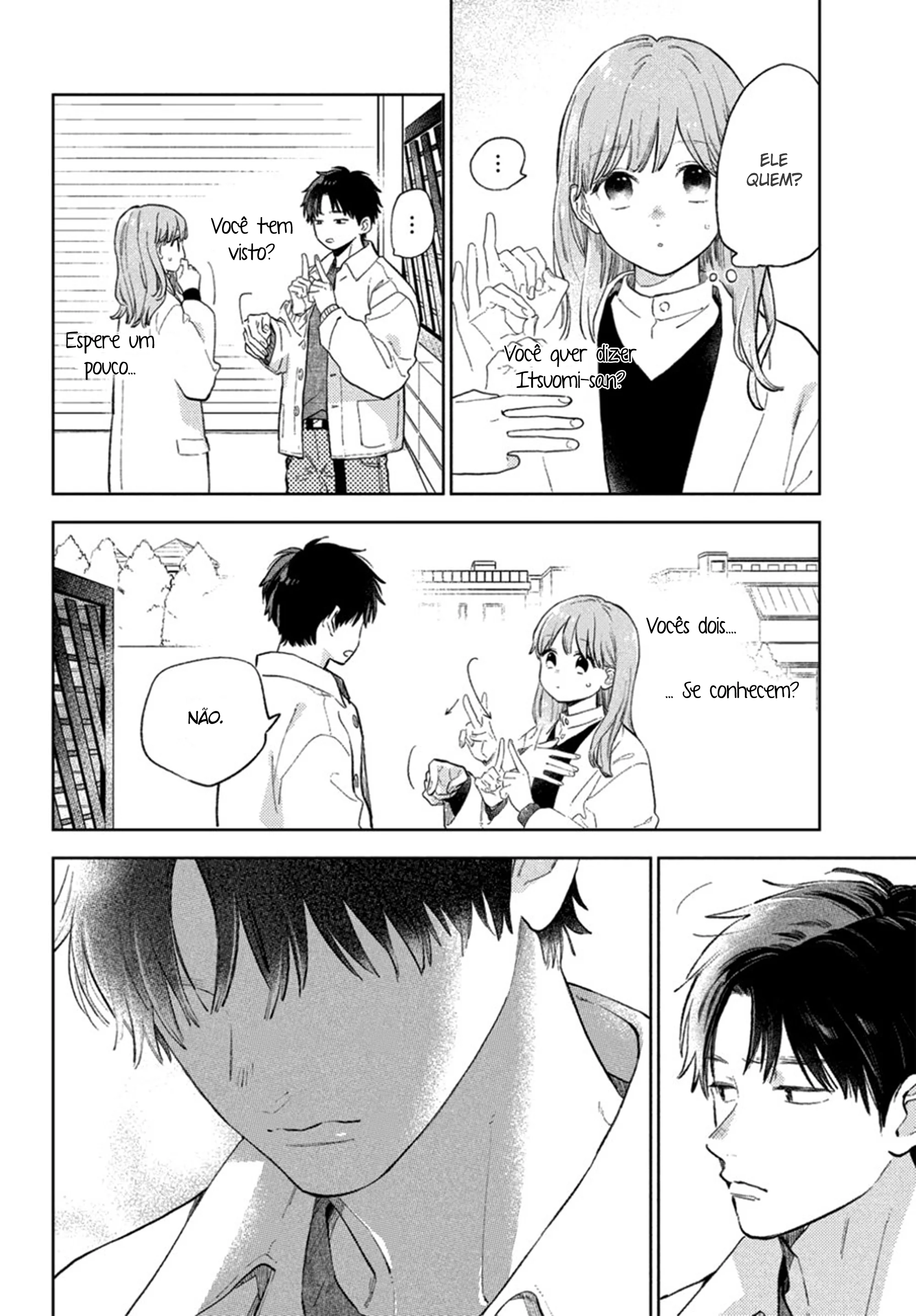 Read A Sign of Affection pt Manga Online