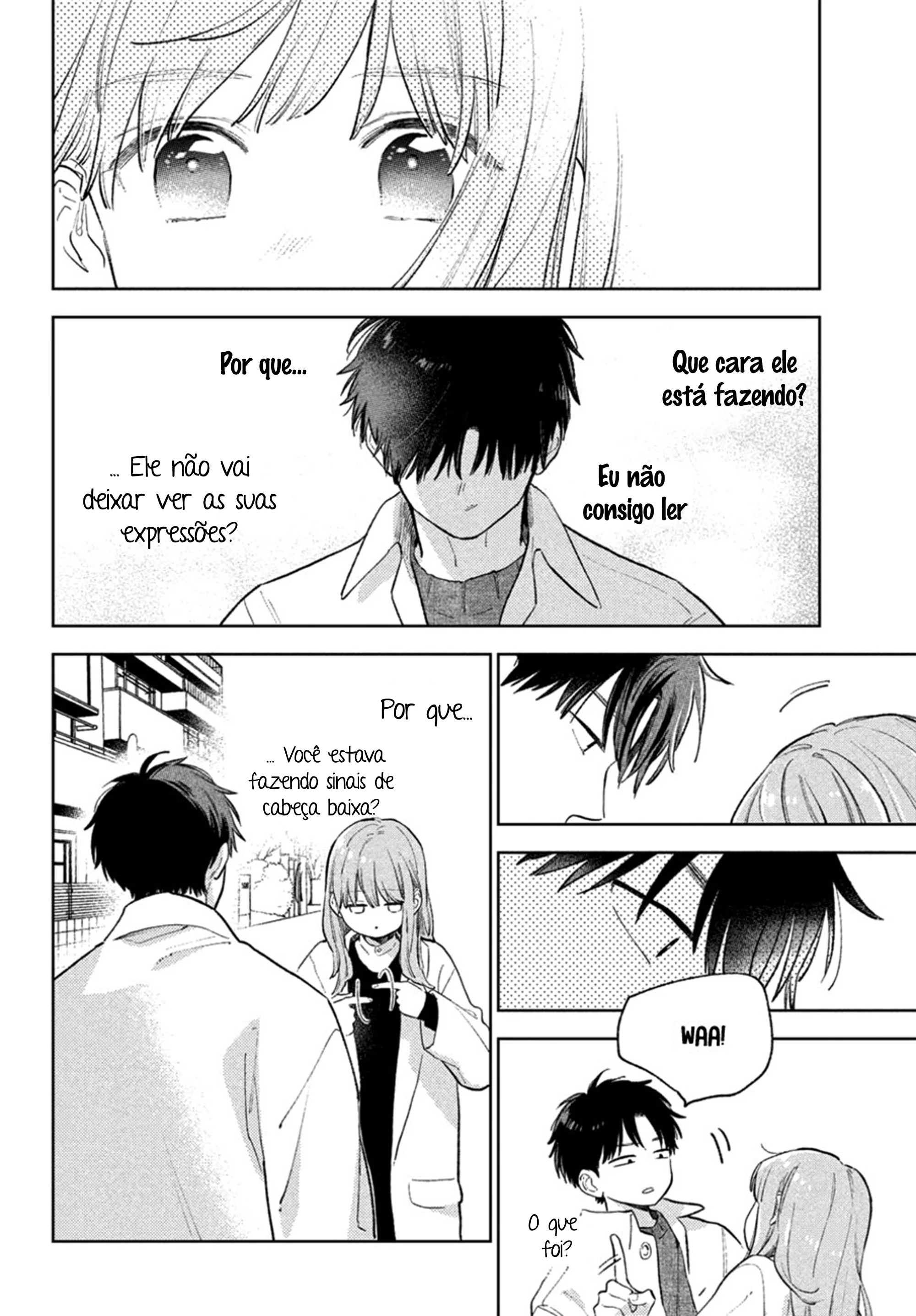 Read A Sign of Affection pt Manga Online