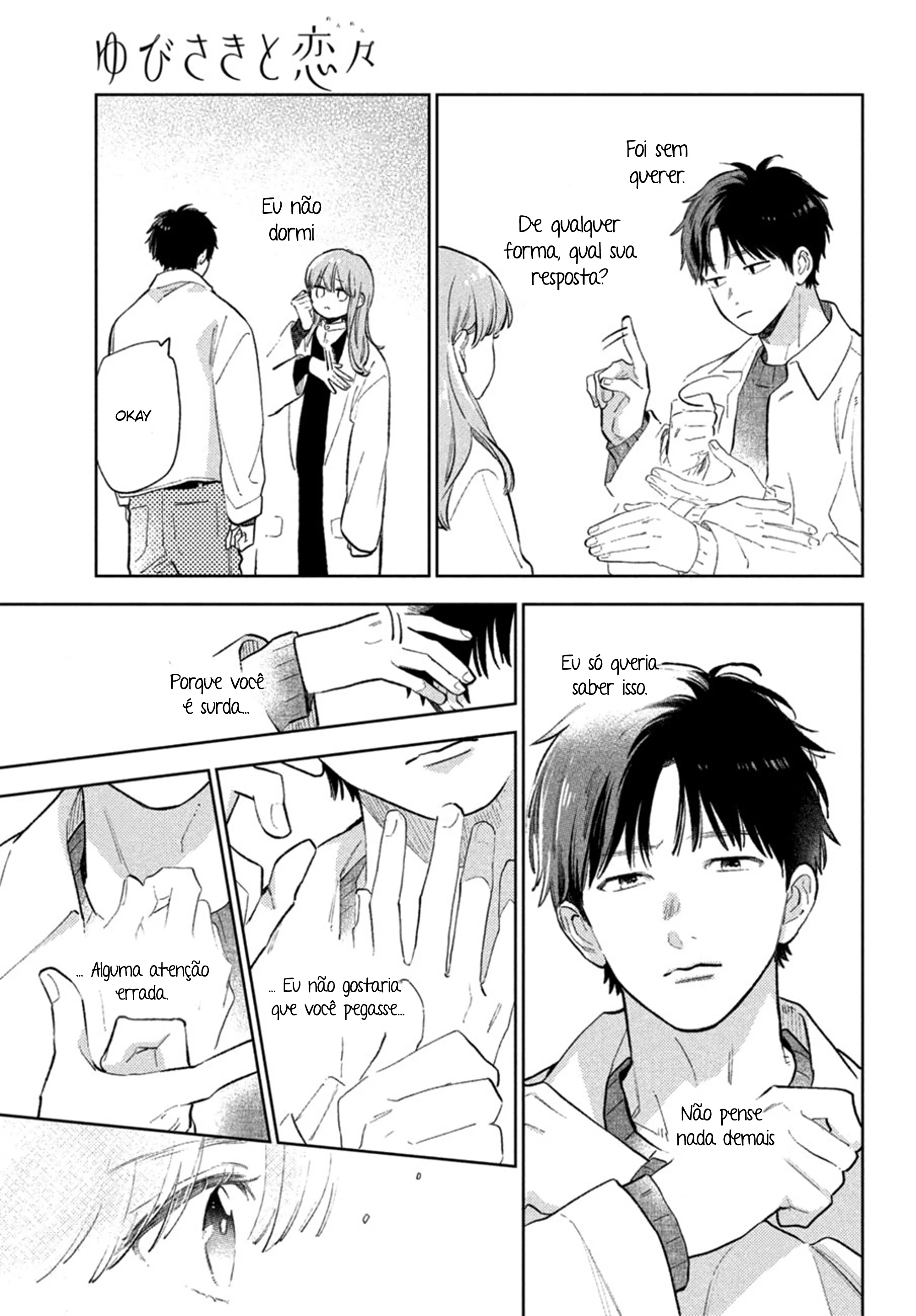 Read A Sign of Affection pt Manga Online