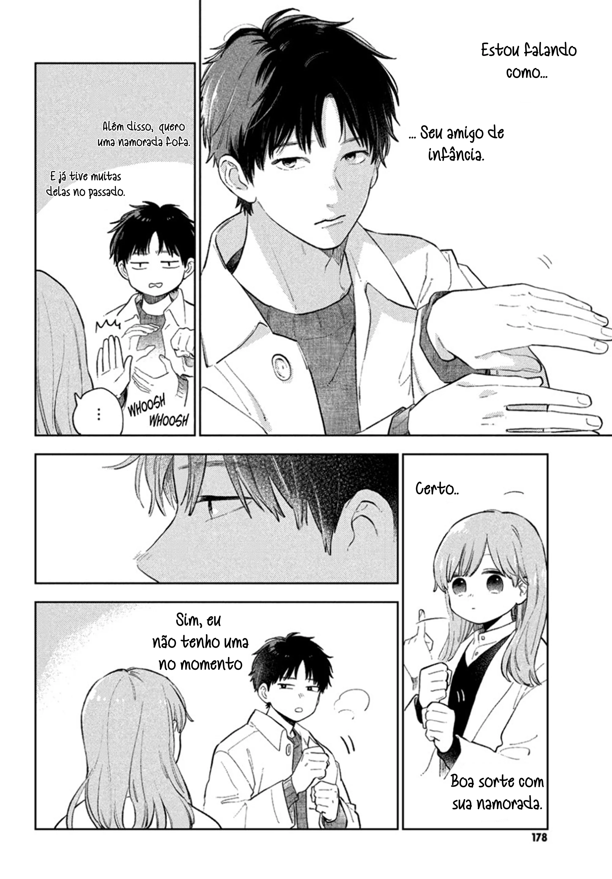 Read A Sign of Affection pt Manga Online