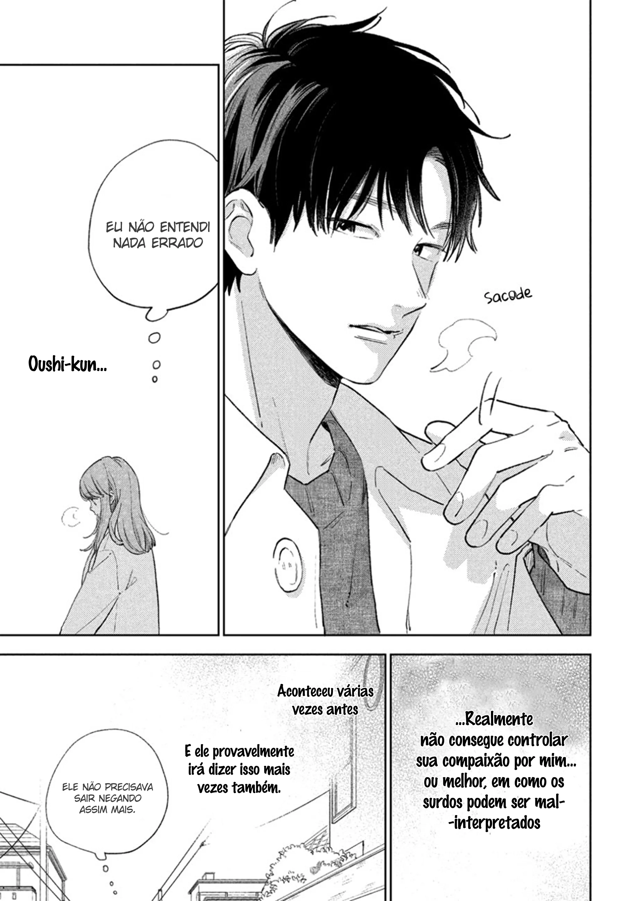 Read A Sign of Affection pt Manga Online