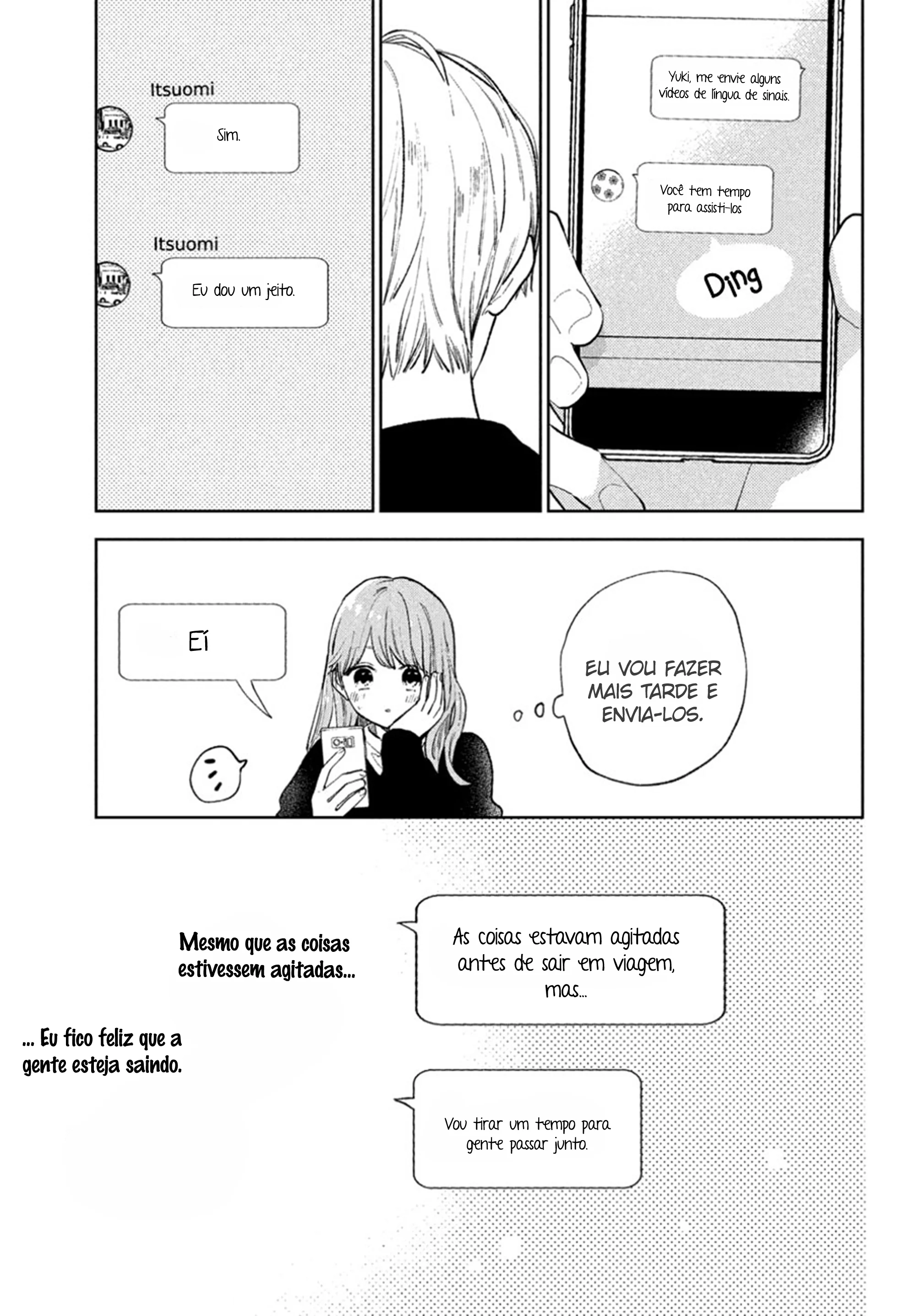 Read A Sign of Affection pt Manga Online