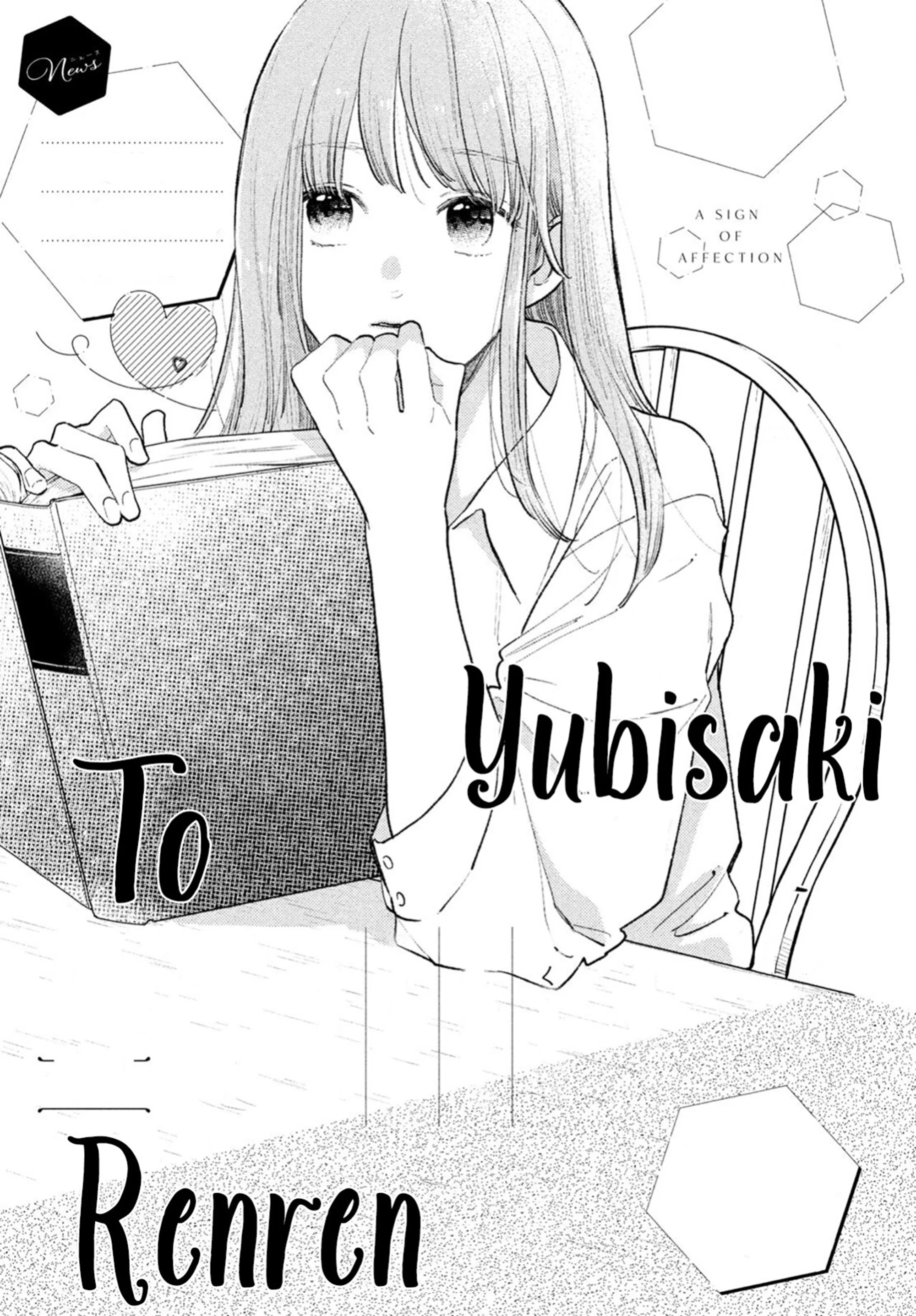 Read A Sign of Affection pt Manga Online