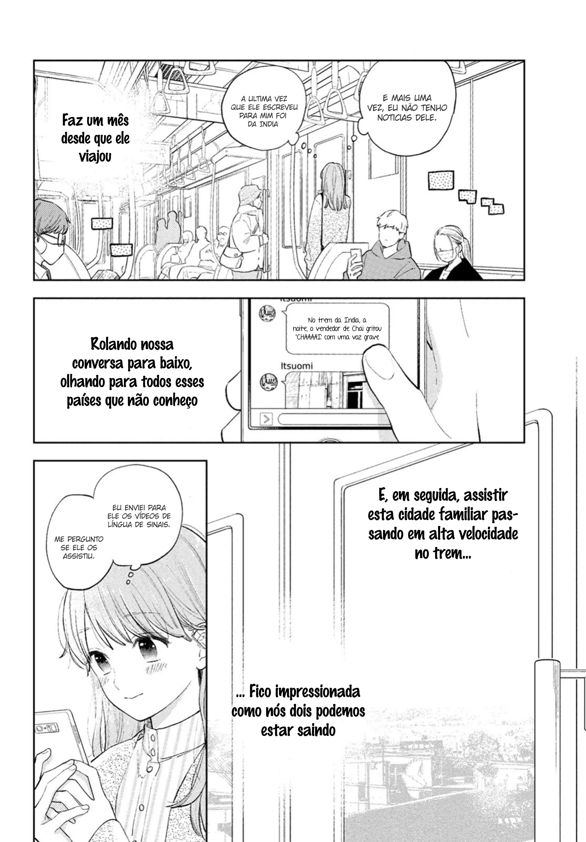 Read A Sign of Affection pt Manga Online
